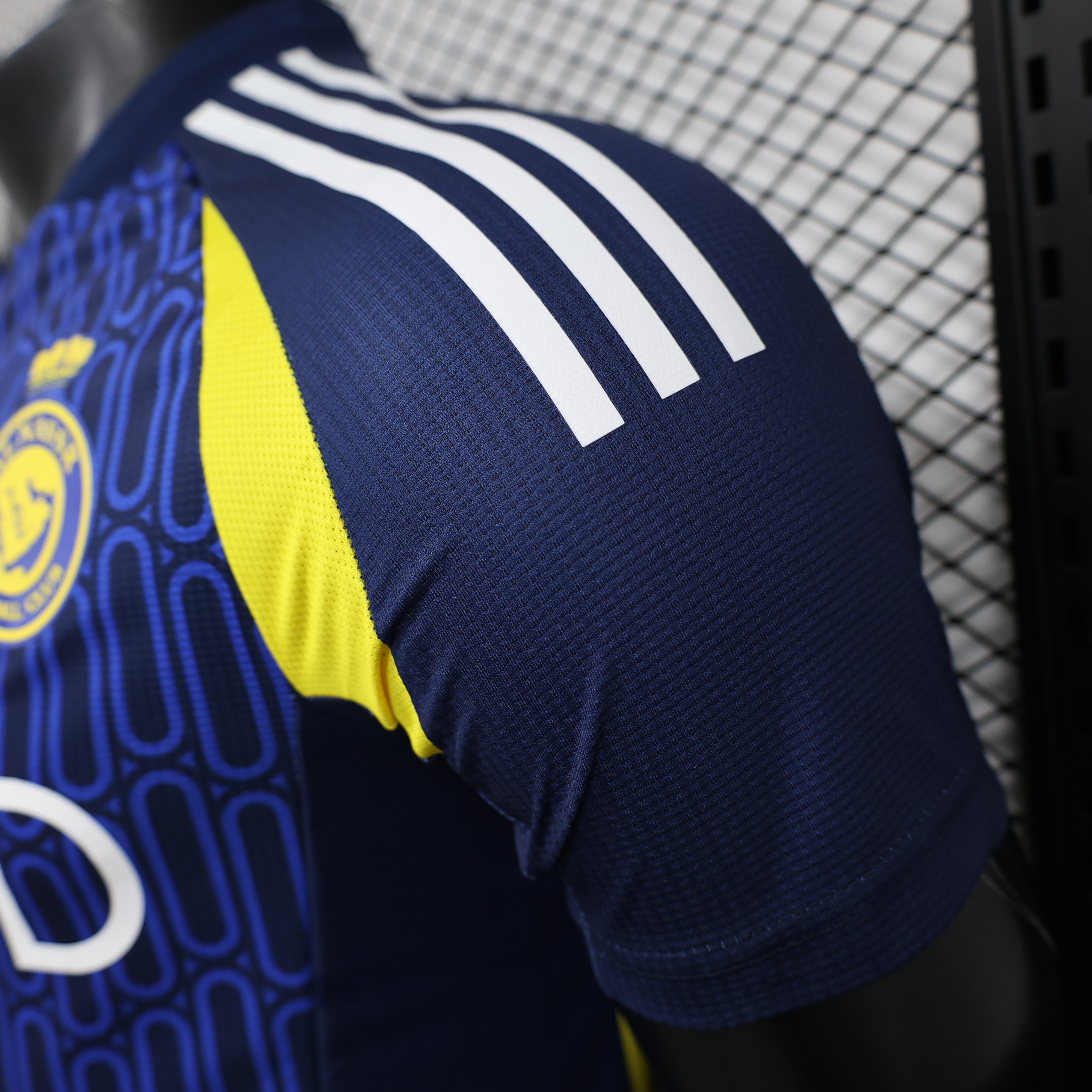 Al Nassr Riyadh Victory 24-25 Away Jersey - Player Version - UnitedFutballJersey