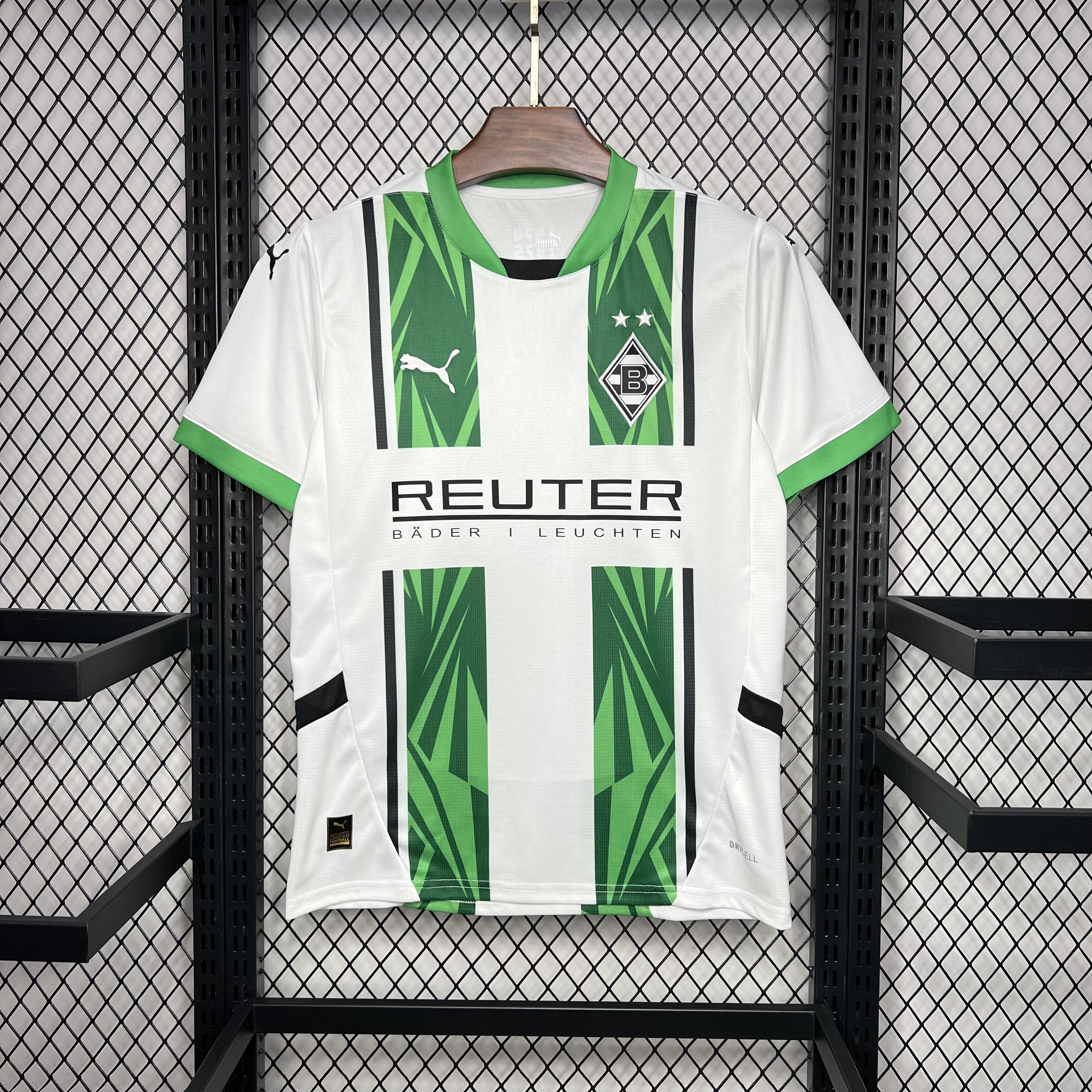 Borussia Mönchengladbach 24-25 Home Stadium Jersey - Fans Version - UnitedFutballJersey