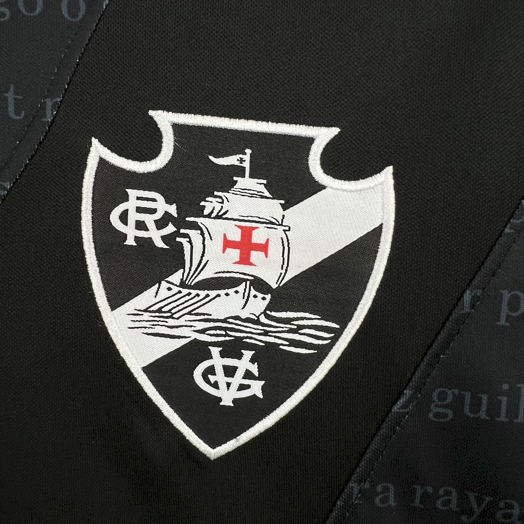 Vasco da Gama 24-25 Black GK 3 Jersey - Fans Version - UnitedFutballJersey