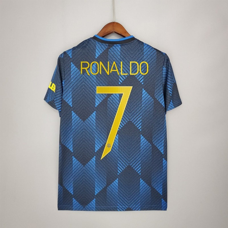 Manchester United Retro 21-22 Third Jersey - UnitedFutballJersey
