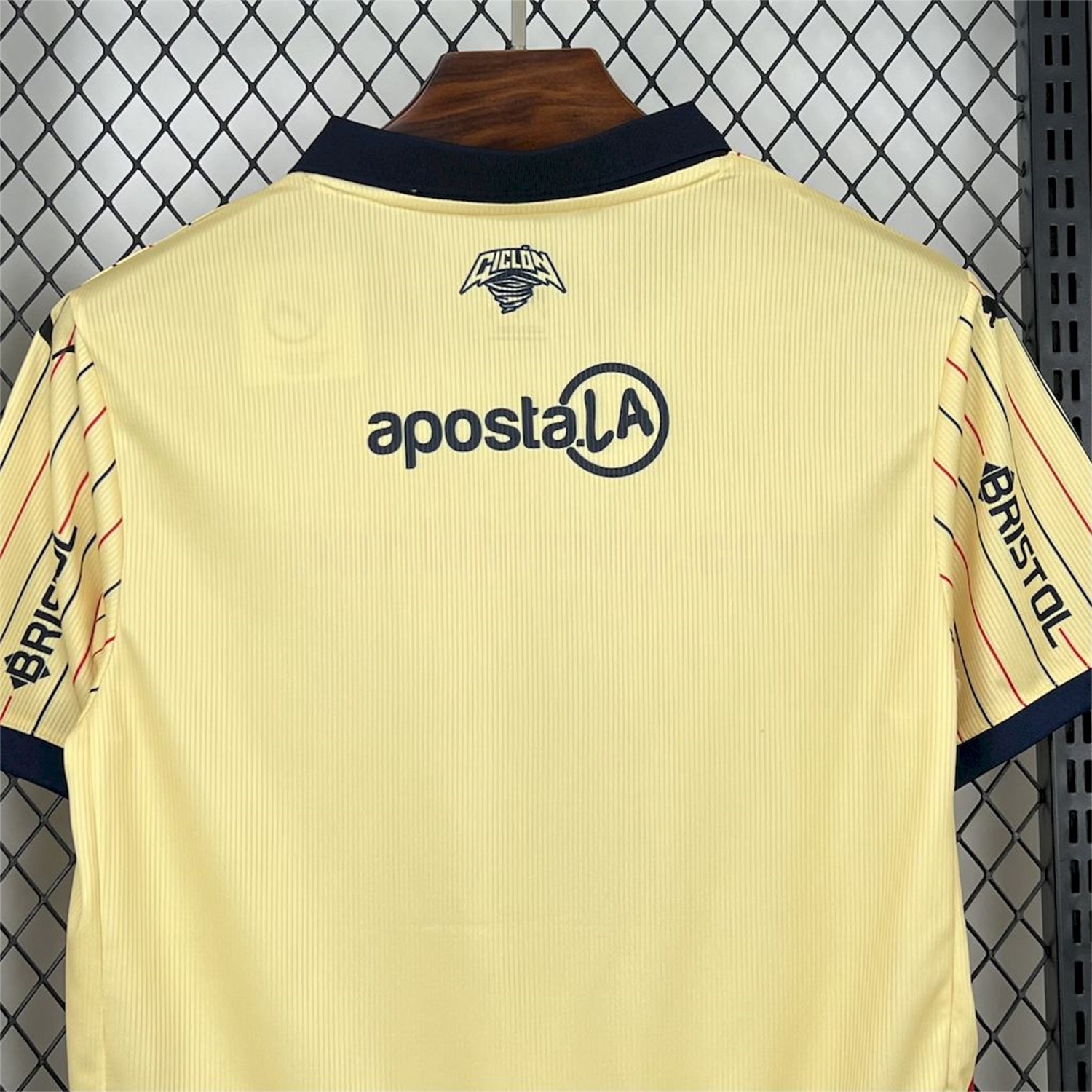 Cerro Porteno 25-26 Away Jersey - Fans Version - UnitedFutballJersey