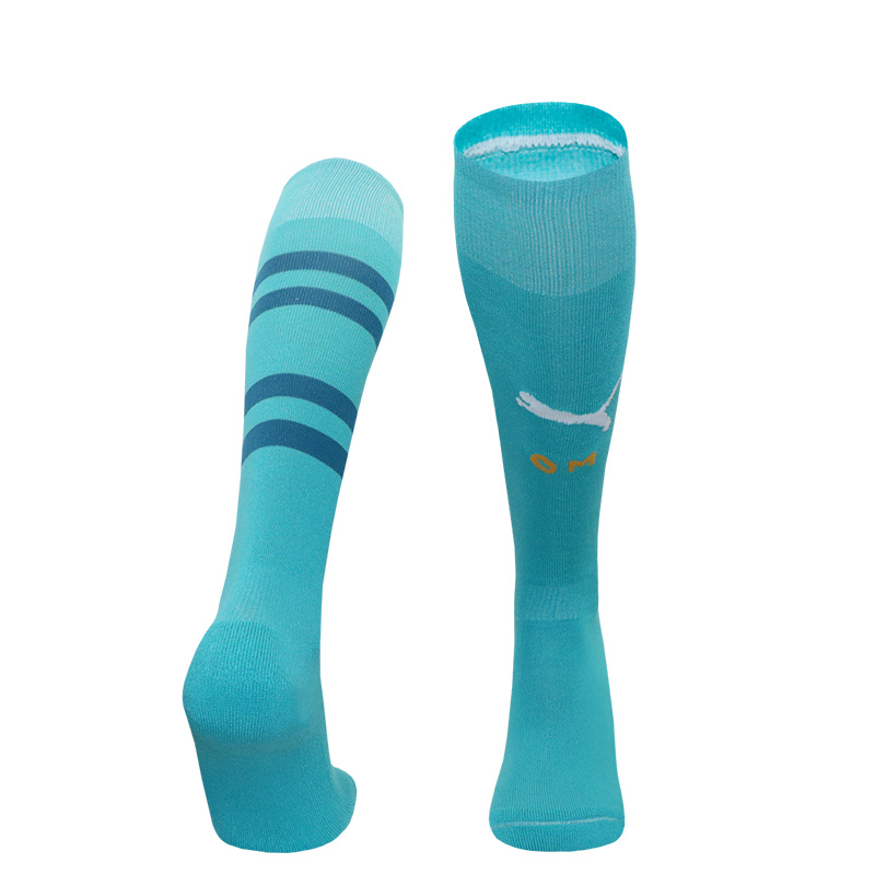 Marseille 24-25 Away Socks - Blue - UnitedFutballJersey