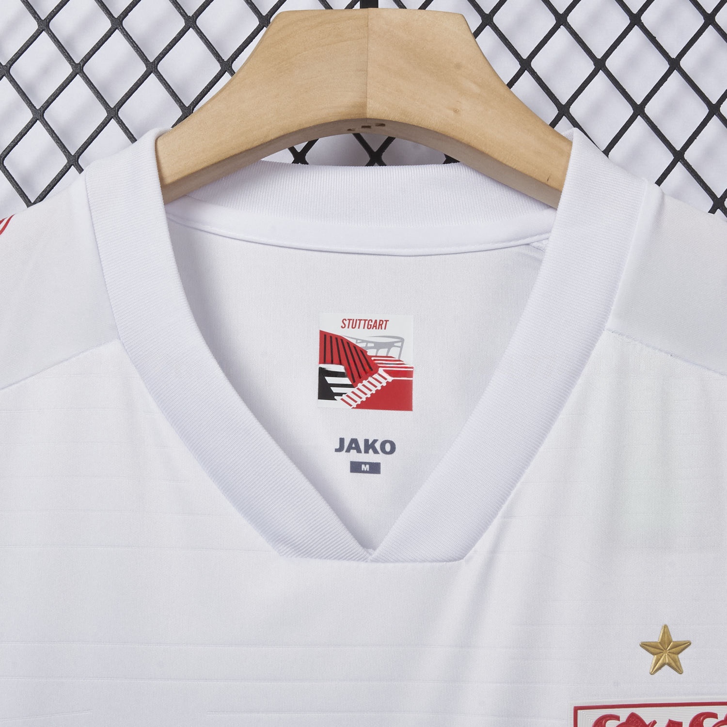 VfB Stuttgart 25-26 Home Jersey - Fans Version - UnitedFutballJersey