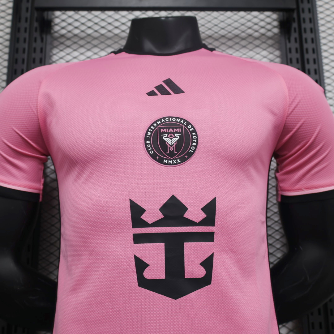 Inter Miami 2024 Home Stadium Jersey - Player Version - UnitedFutballJersey