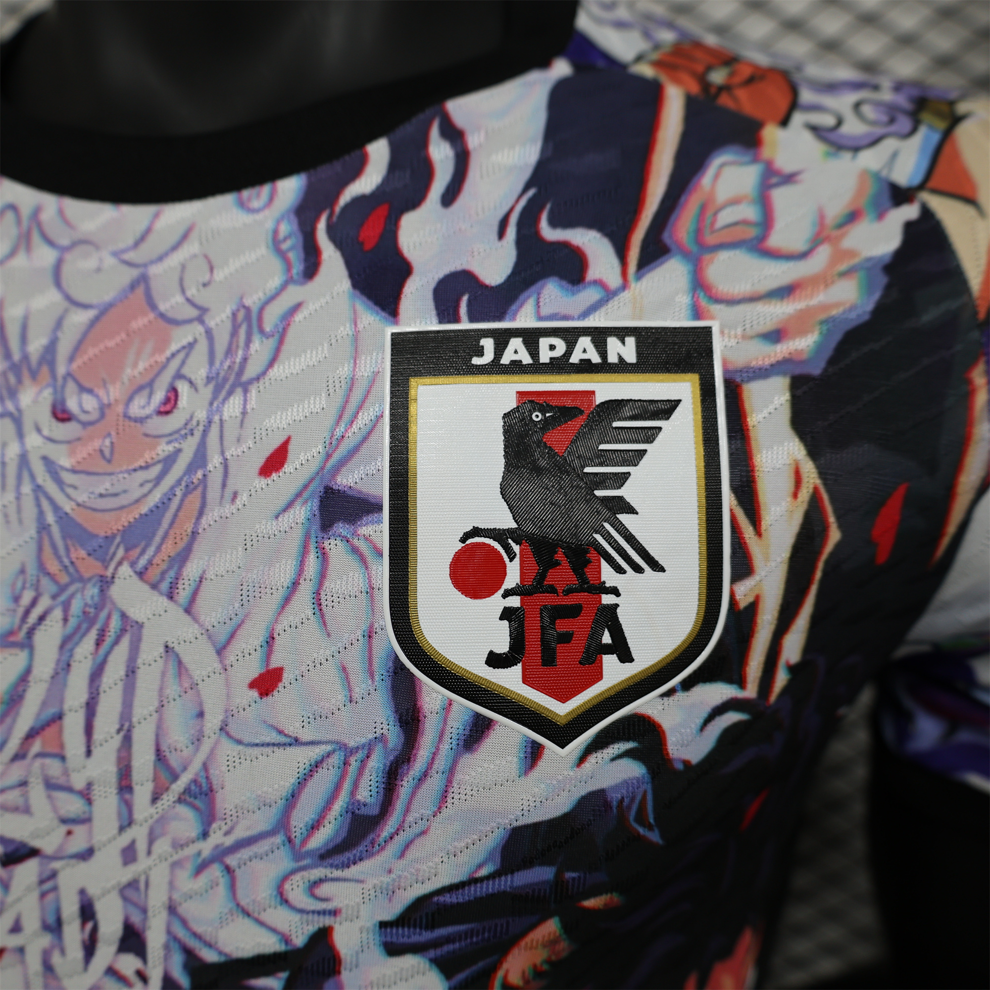 Japan 2024 ONE PIECE Luffy Special Edition Jersey - Player Version - UnitedFutballJersey