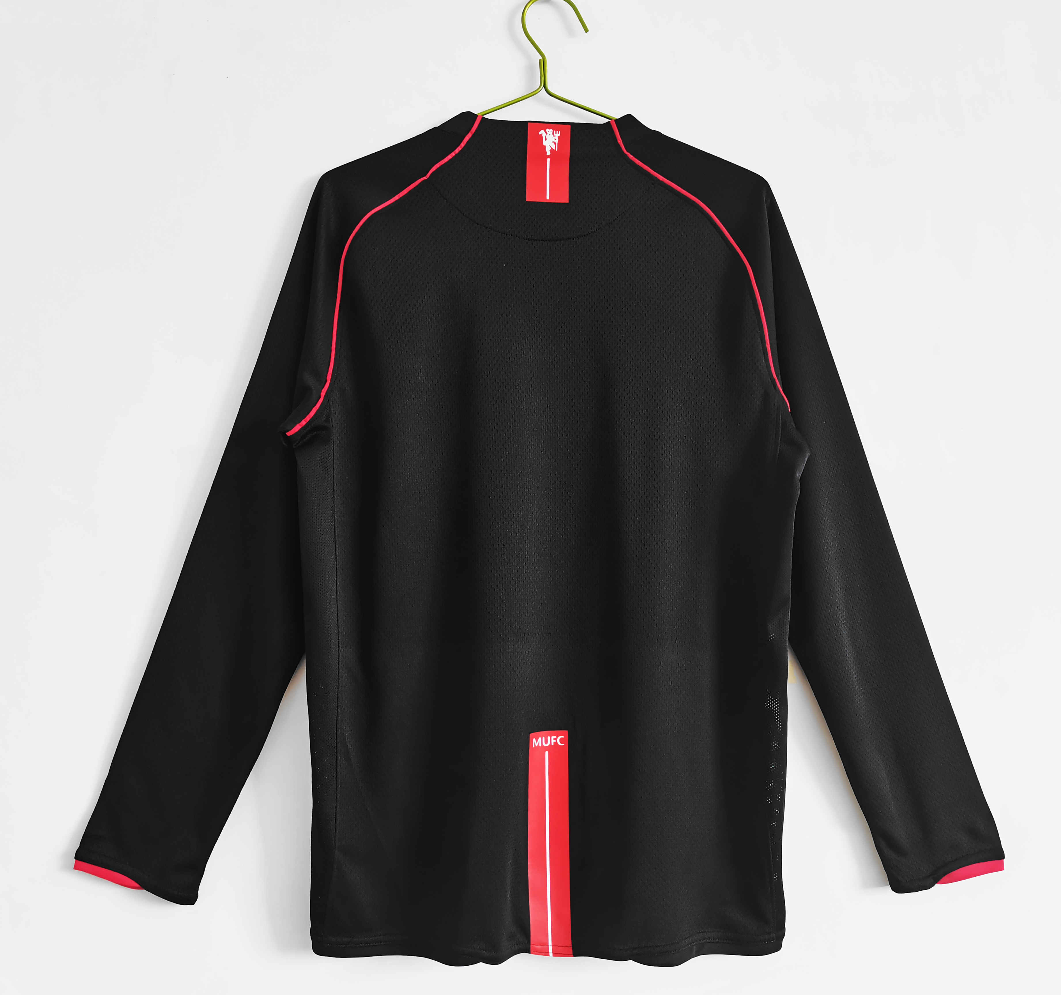 Manchester United Retro 07-08 Away Long Sleeve Jersey - UnitedFutballJersey