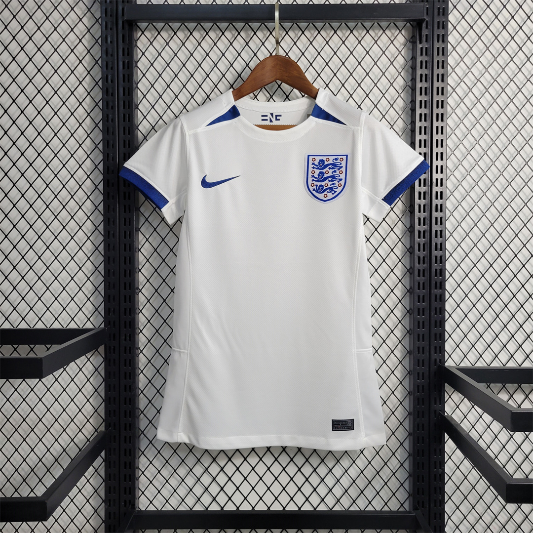 England 23-24 Home Women Jersey - FIFA 2023 Women's World Cup - UnitedFutballJersey