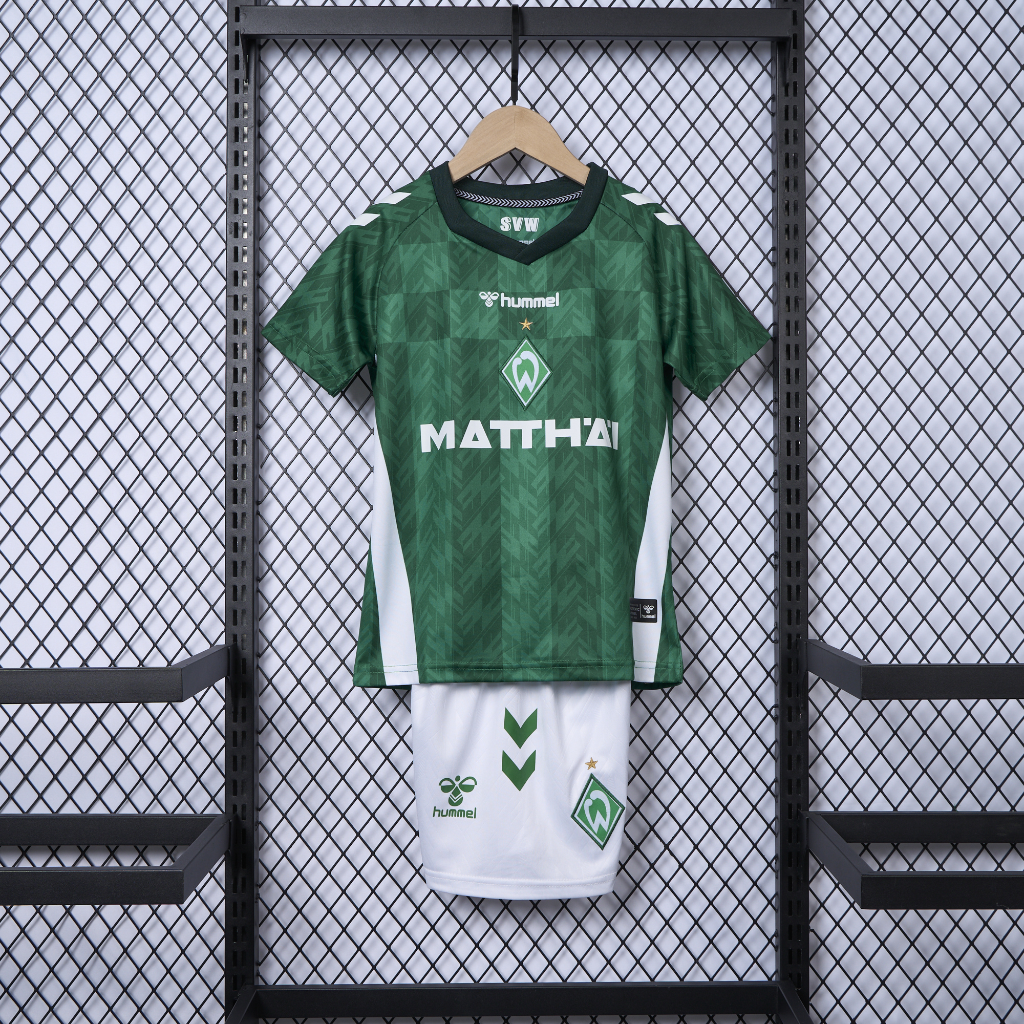 Werder Bremen 24-25 Home Stadium Kids Kit - UnitedFutballJersey