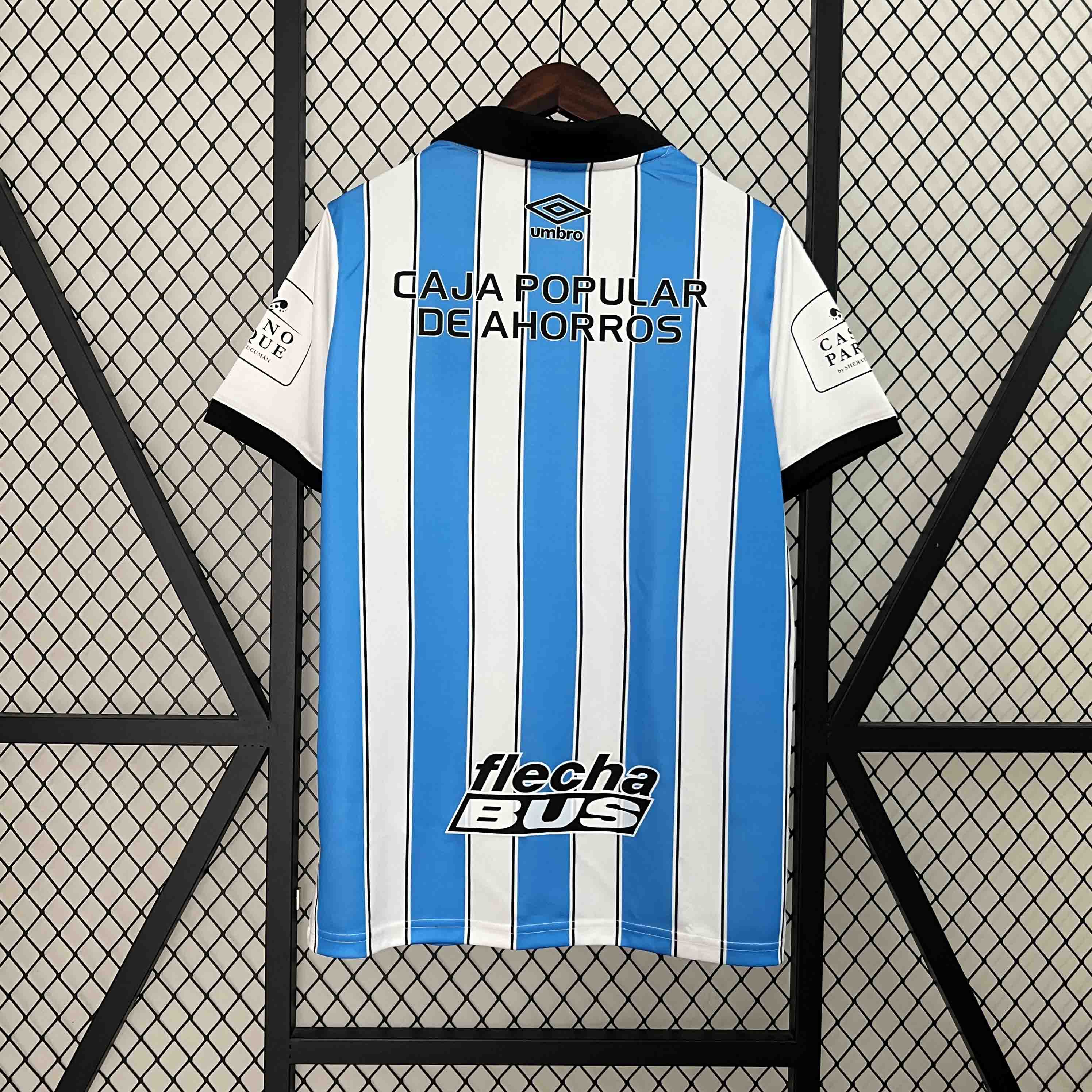 Atlético Tucumán 24-25 Home Stadium Jersey - Fans Version - UnitedFutballJersey