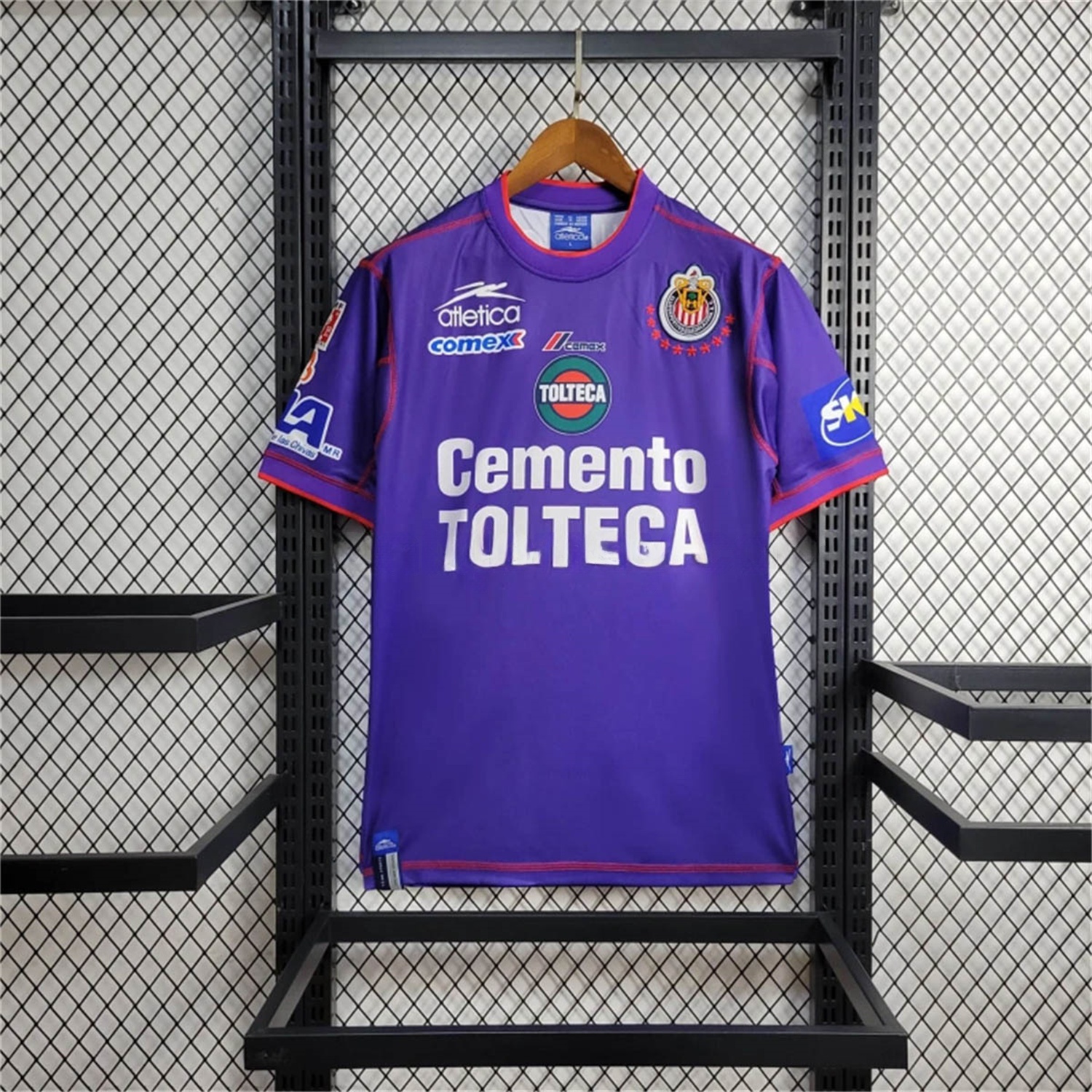 Retro Chivas de Guadalajara 02-03 Third Jersey - UnitedFutballJersey