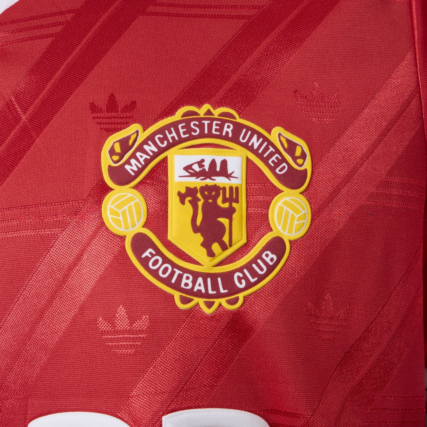 Retro Manchester United 1986-88 Home Remake Jersey - Player Version - UnitedFutballJersey