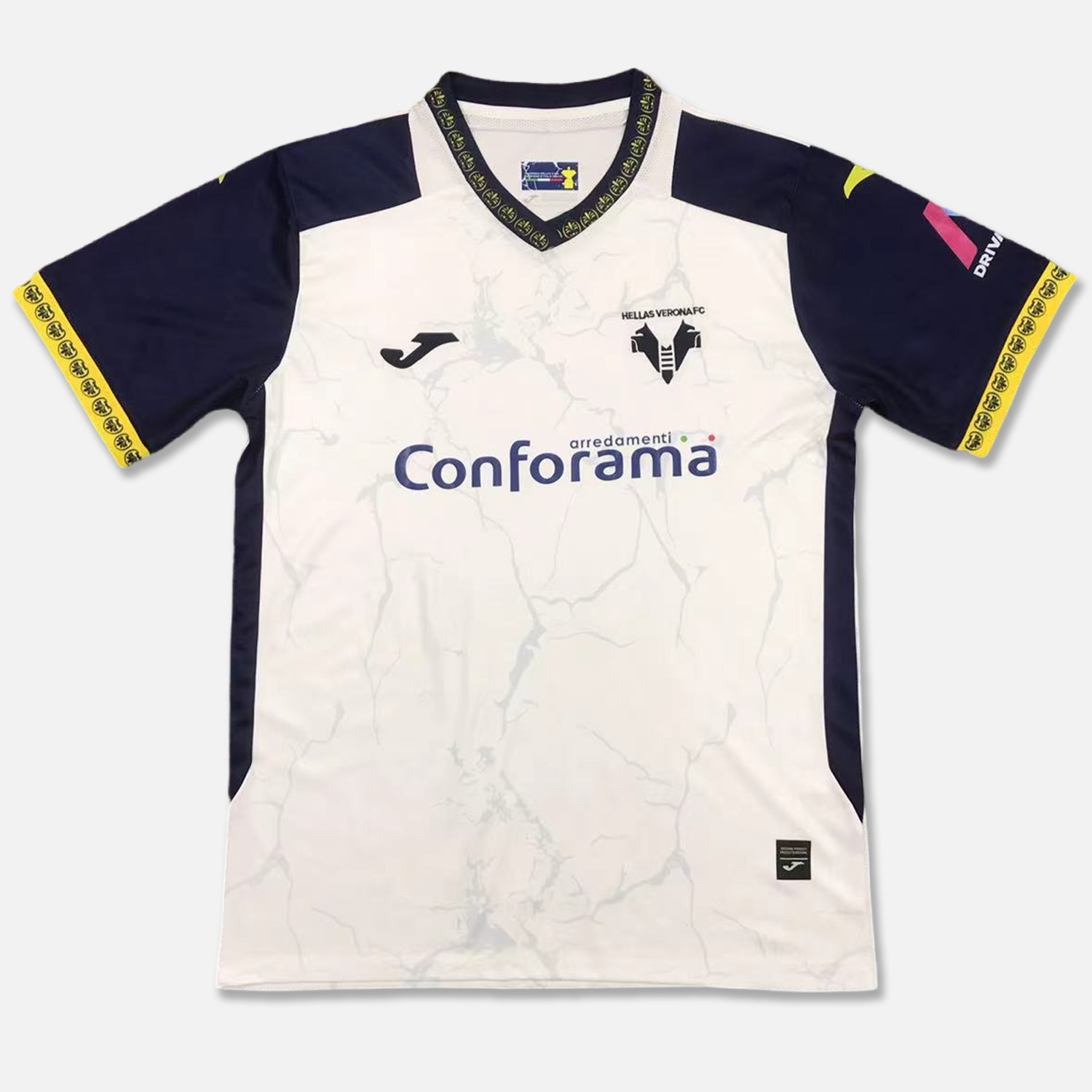 Hellas Verona 24-25 Away Jersey - Fans Version - UnitedFutballJersey