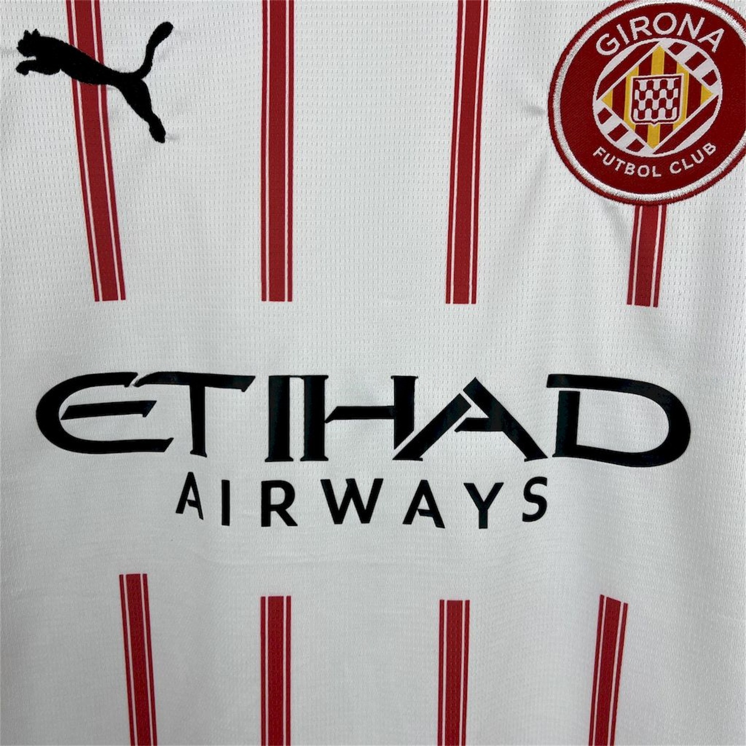 Girona 25-26 Home Jersey - Fans Version - UnitedFutballJersey