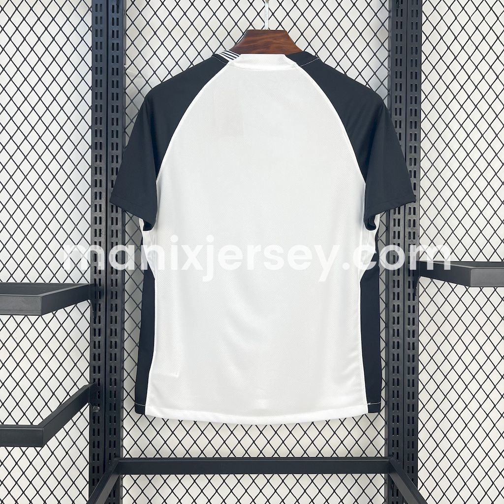 Corinthians 2025-26 Home Unsponsored Jersey - Fans Version - UnitedFutballJersey