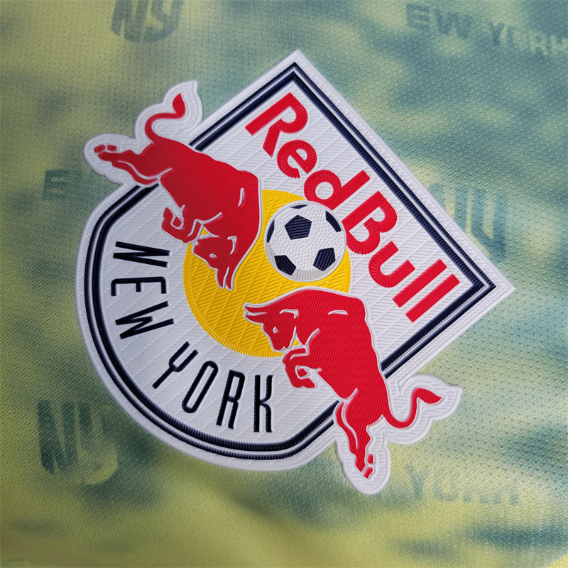 RB New York 23/24 New Cow Stadium Jersey - Player Version - UnitedFutballJersey