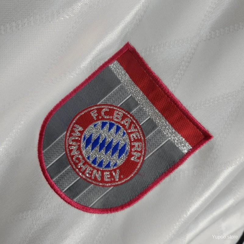 Retro Bayern Munich 96-98 Away Stadium Jersey - UnitedFutballJersey