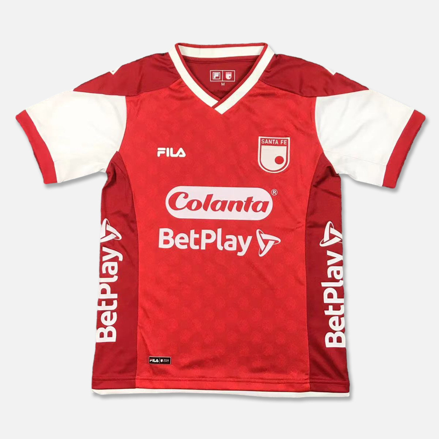 Independiente Santa Fe 24-25 Home Stadium Jersey - Fans Version - UnitedFutballJersey