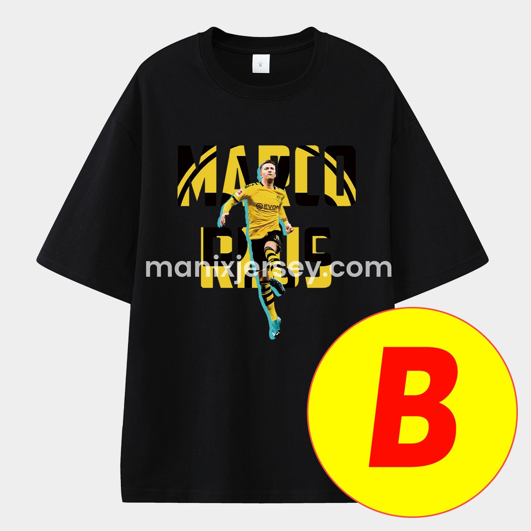Dortmund Unisex Pure Cotton T-shirt - UnitedFutballJersey