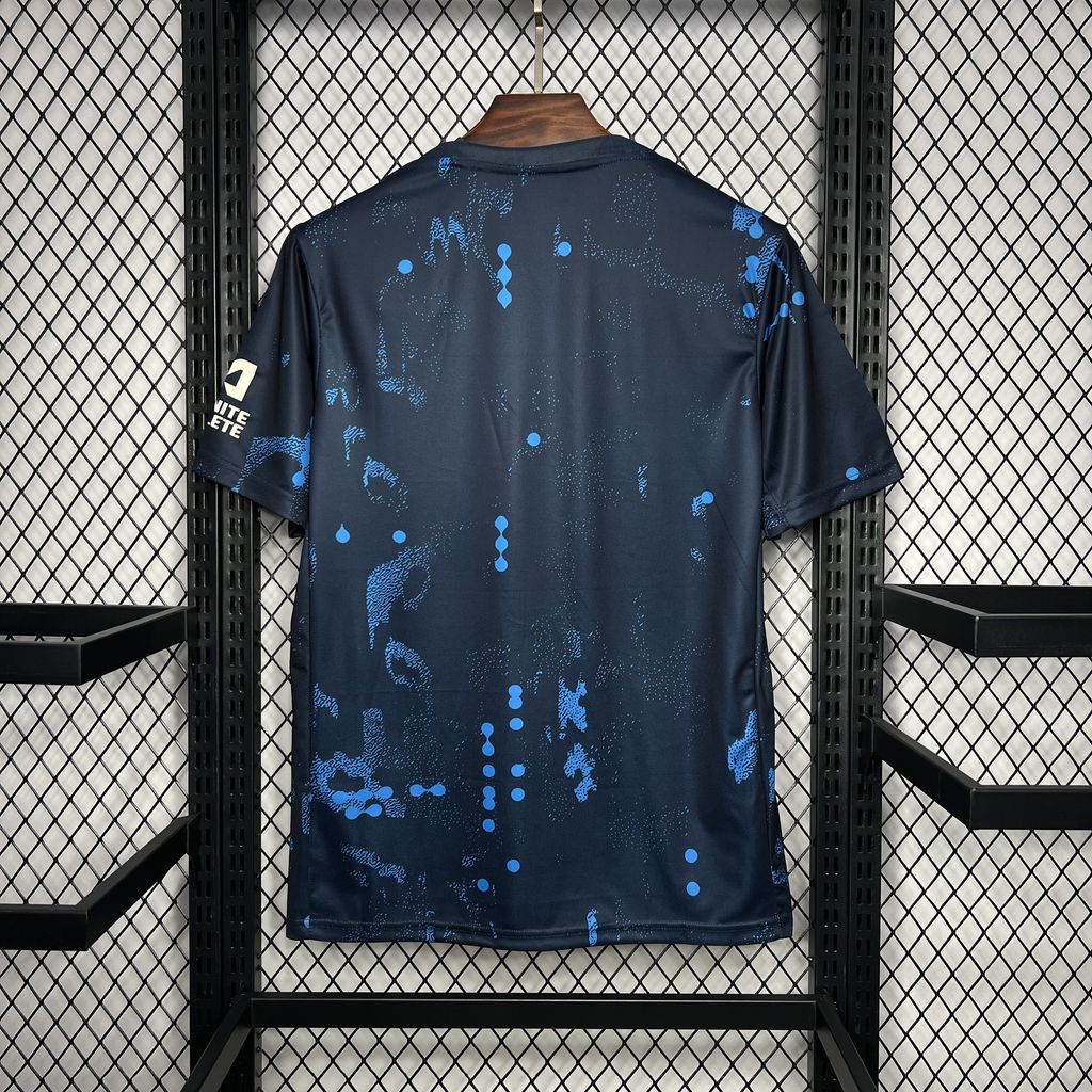 CHELSEA 24-25 Dark Blue Pre-Match Training Jersey - Fans Version - UnitedFutballJersey
