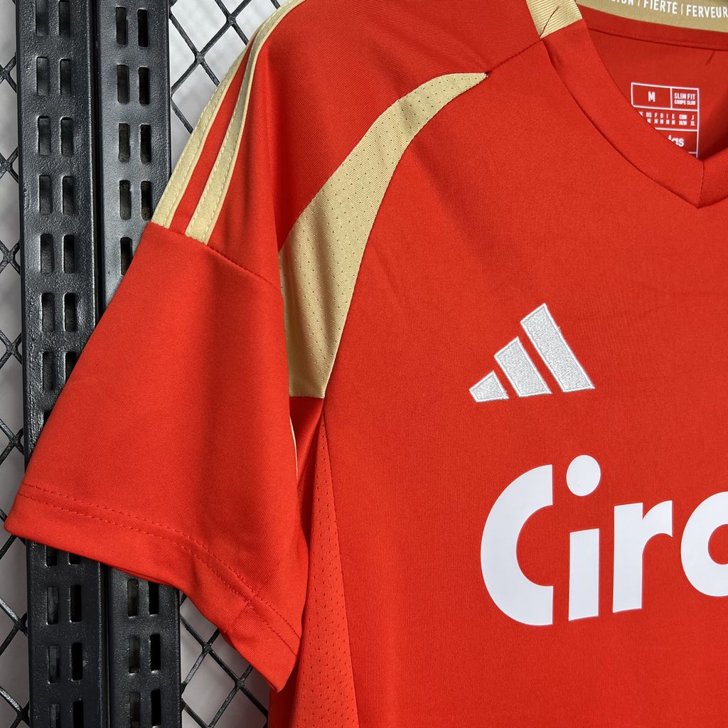 Standard Liege 24-25 Home Stadium Jersey - Fans Version - UnitedFutballJersey