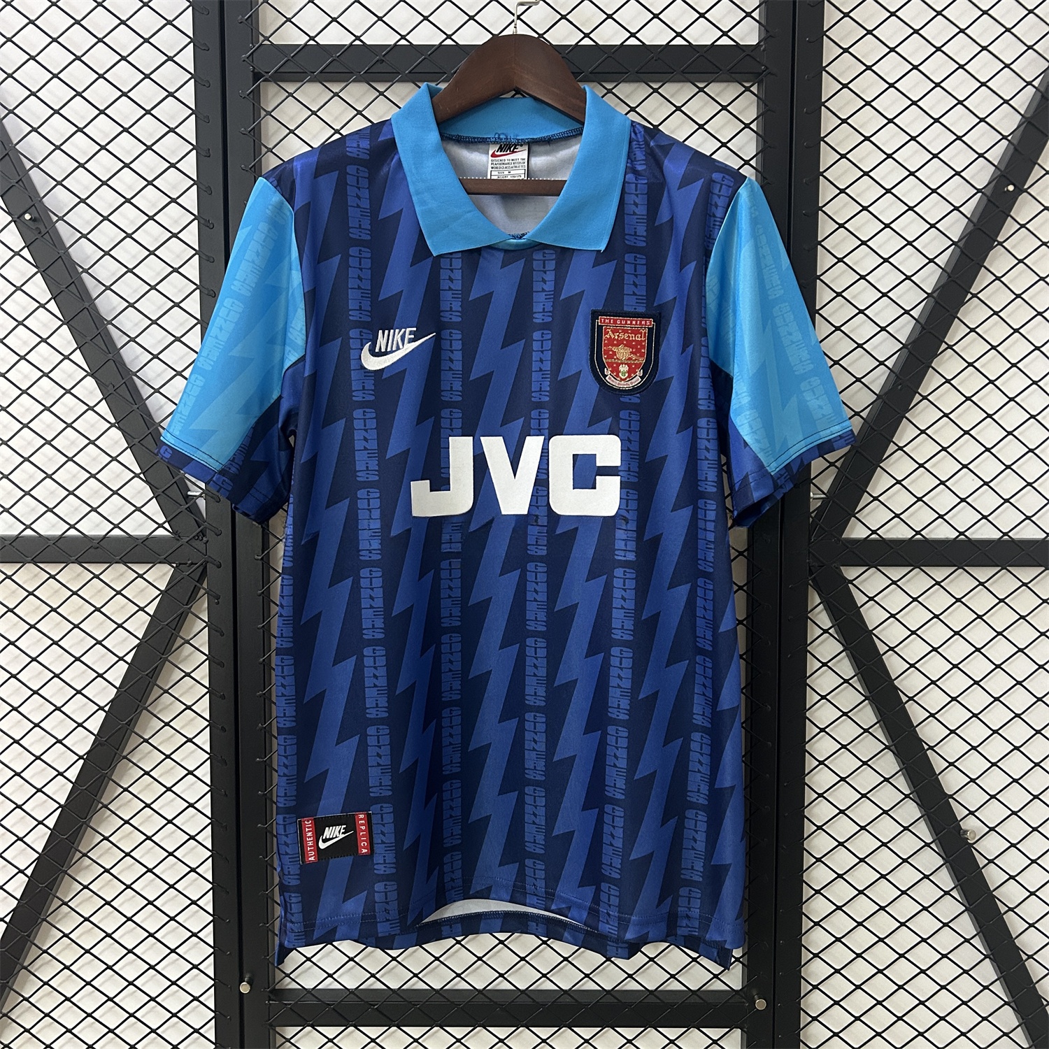 Retro Arsenal 1994-95 Away Jersey - UnitedFutballJersey