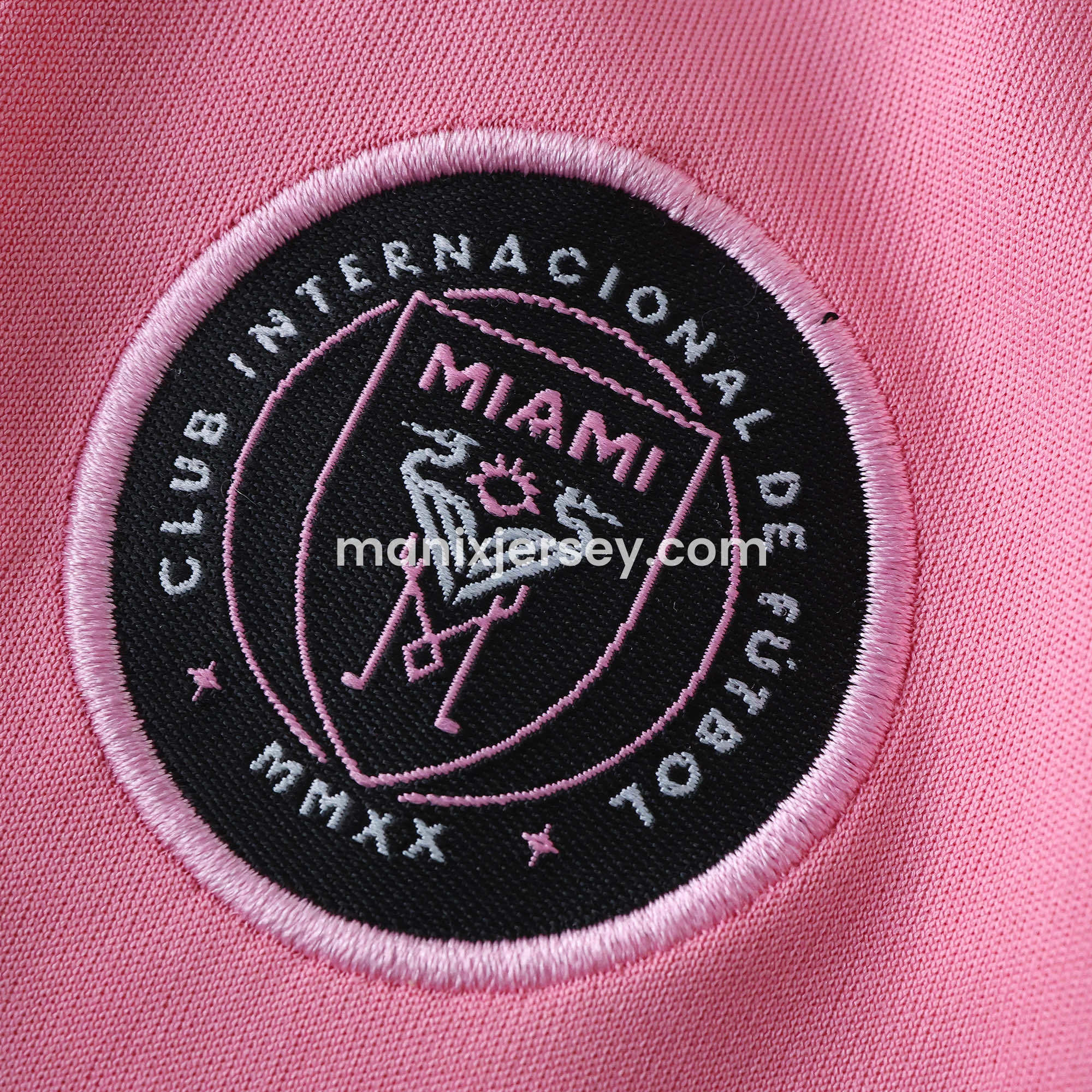 INT M.A.M 2025 Home Shorts - Fans Version - UnitedFutballJersey