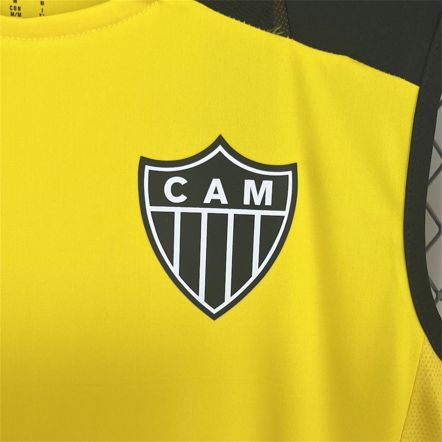 Atletico Mineiro 25-26 Yellow Pre-Match Training Vest - UnitedFutballJersey