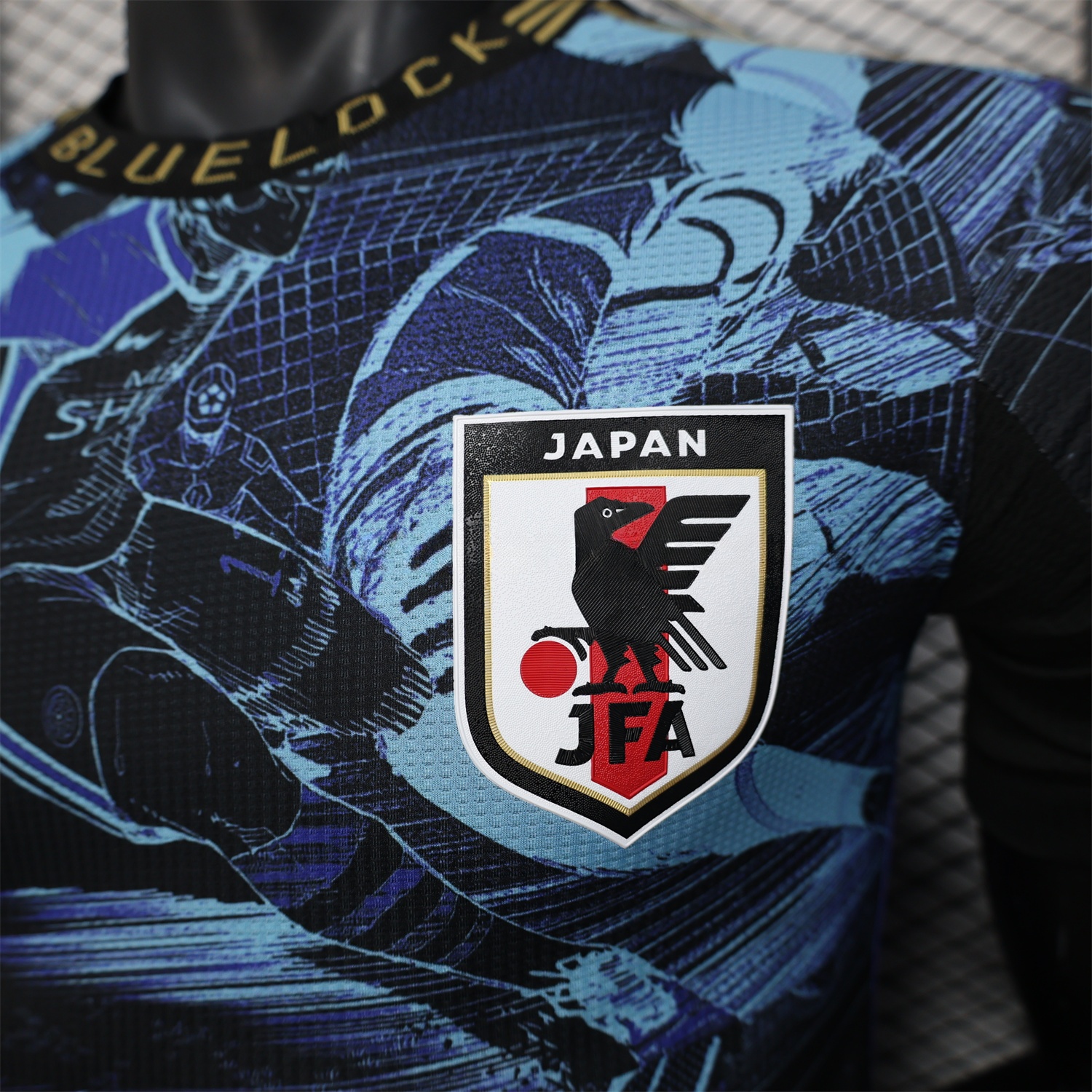 Japan 2025 Y3 BLUELOCK Special Edition Jersey - Player Version - UnitedFutballJersey