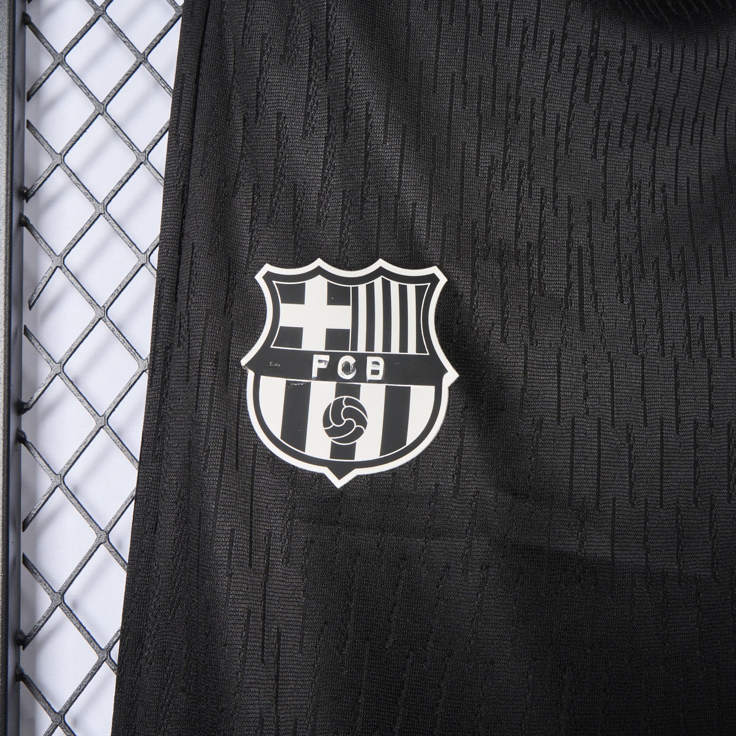 B.A.R.S.A 25-26 Black Training Pants - Player Version - UnitedFutballJersey