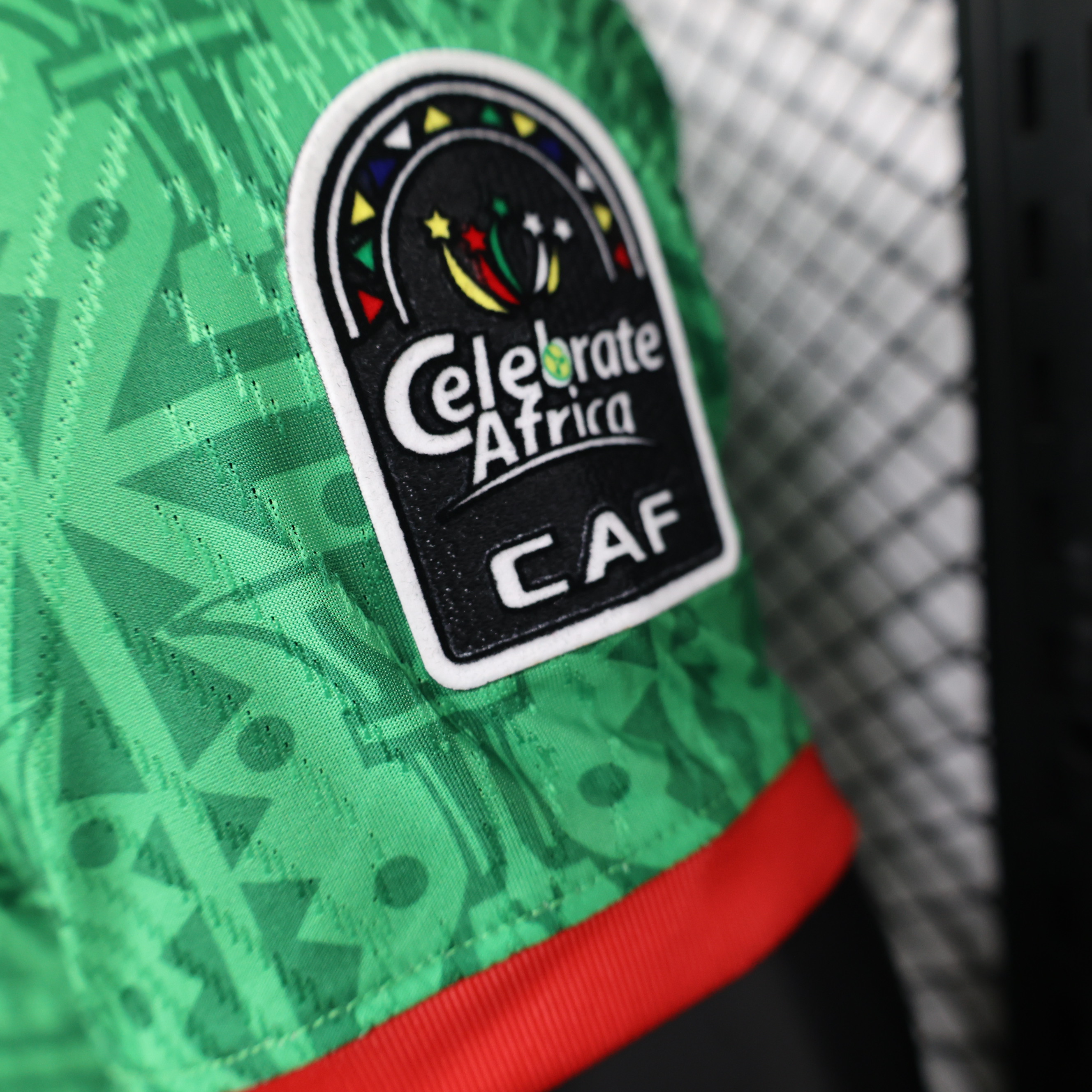 Burkina Faso 23-24 Home Stadium Jersey - Player Version - UnitedFutballJersey