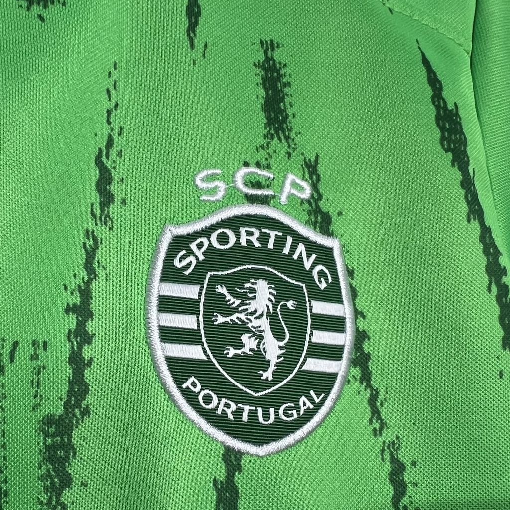 Sporting CP Portugal 24-25 Third Kids Kit - UnitedFutballJersey