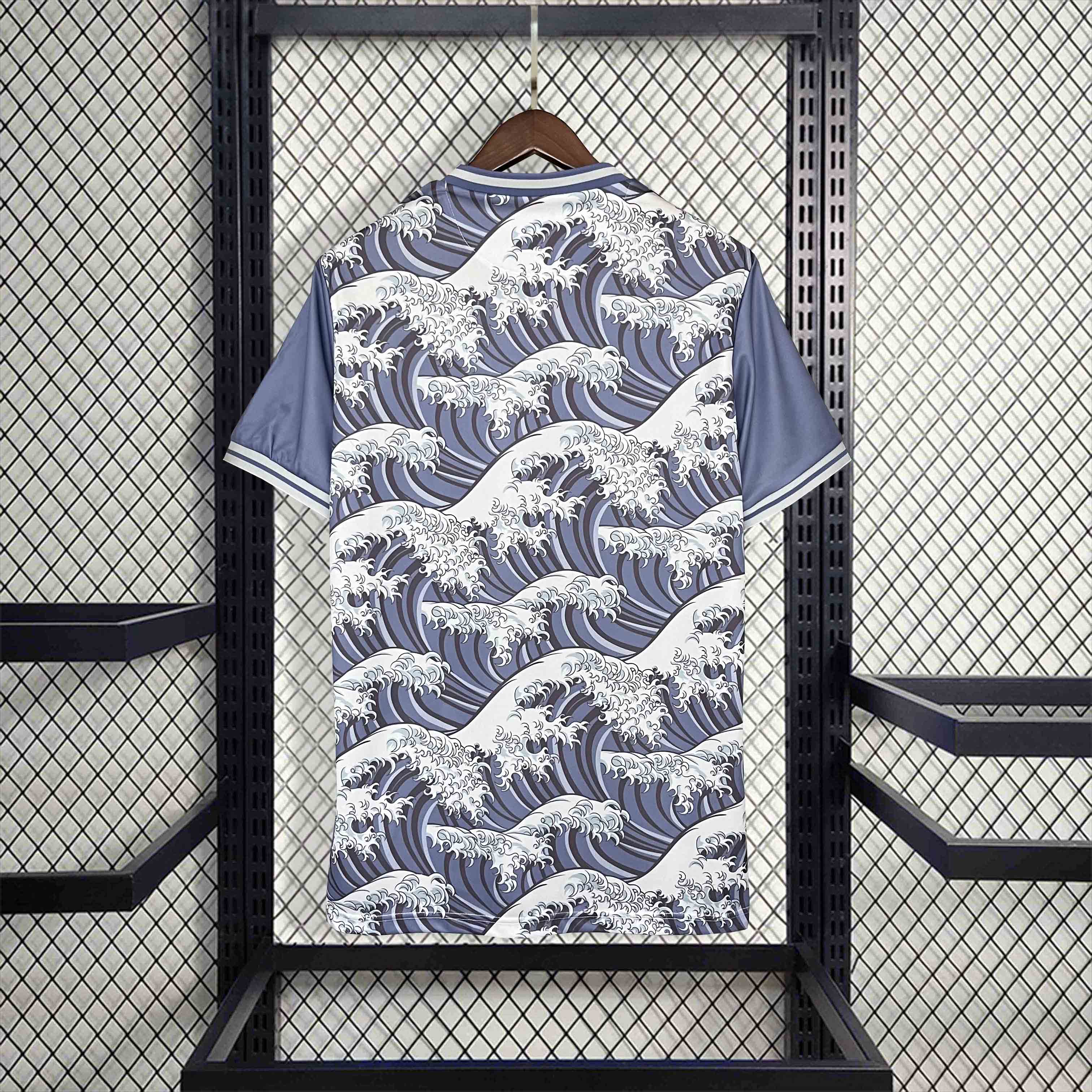 Japan 23-24 White Wave Special Edition Jersey - Fans Version - UnitedFutballJersey