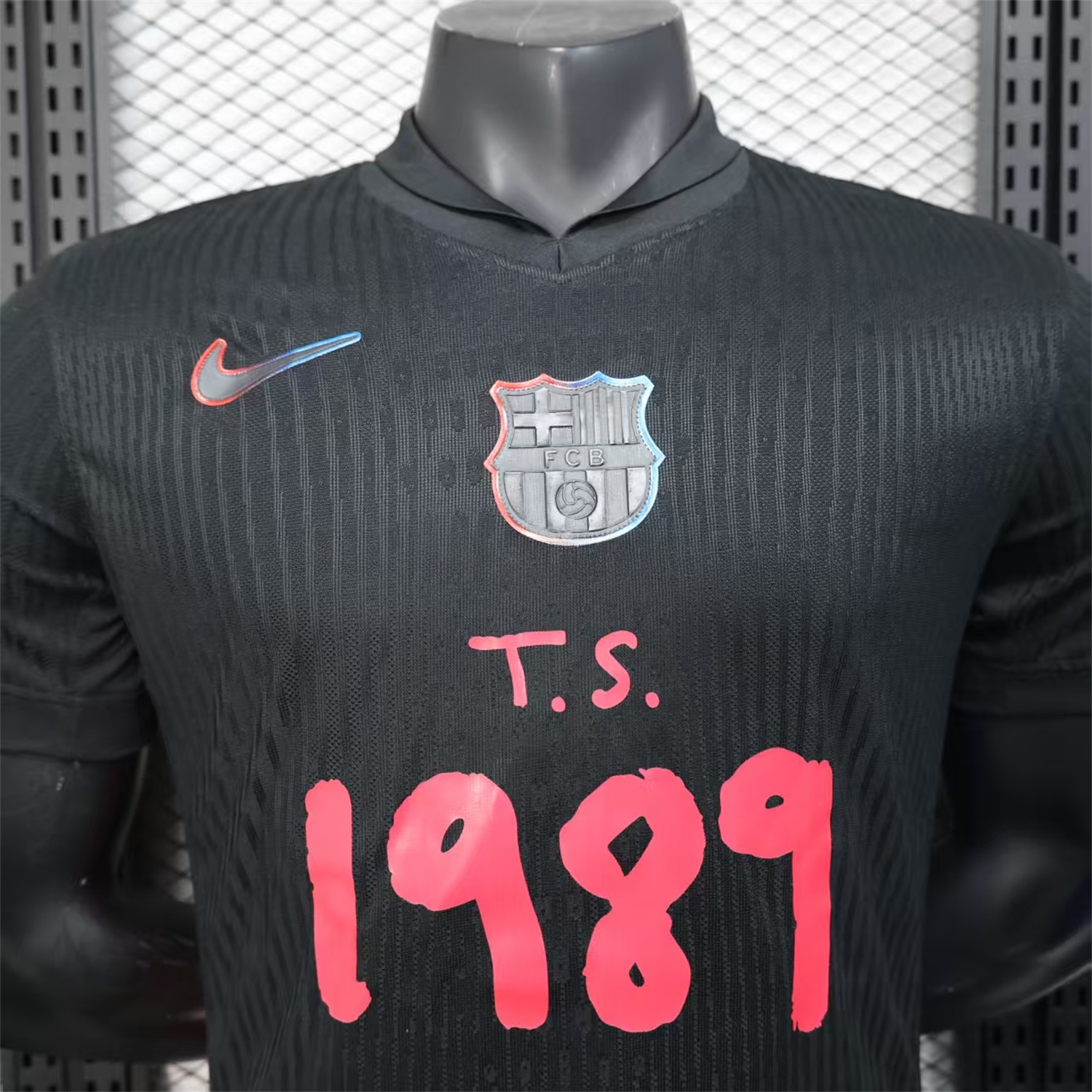 B.A.R.S.A x Taylor Swift 24-25 Away Special Edition Jersey - Player Version - UnitedFutballJersey