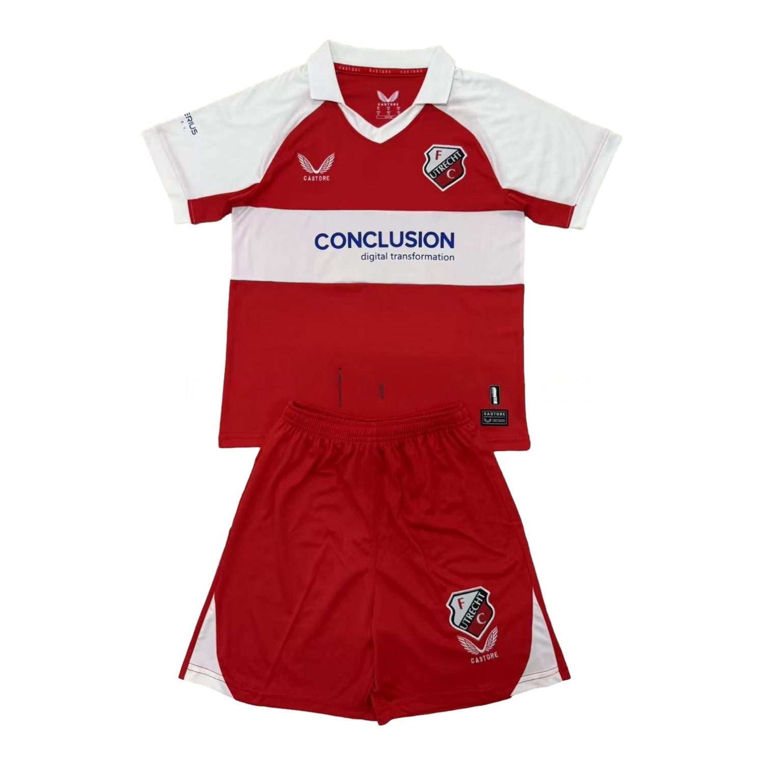 Utrecht 24-25 Fourth Men's Adult Jersey Set - Fans Version - UnitedFutballJersey