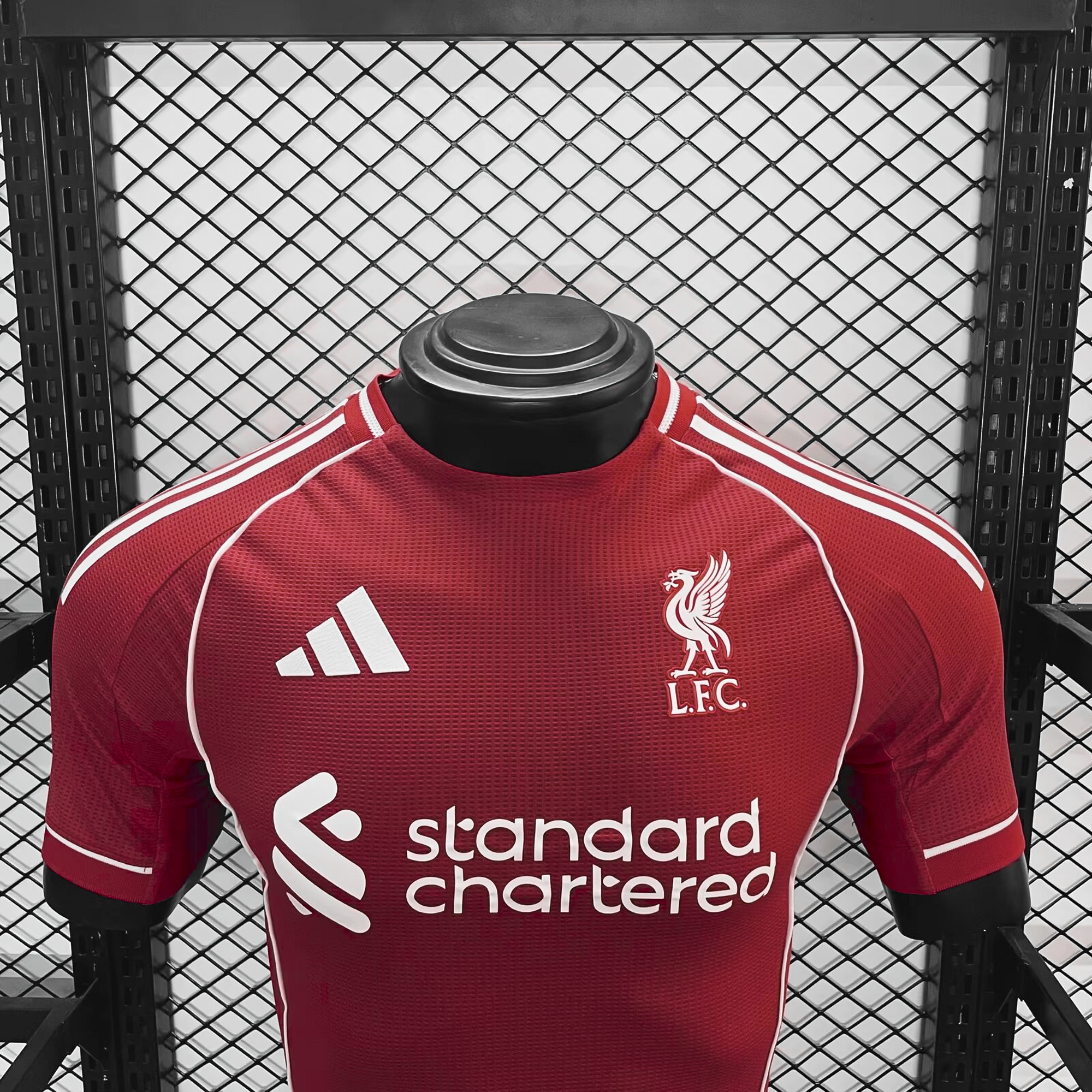 Liver.pool 25-26 Home Jersey (Informal-release Version) - Player Version - UnitedFutballJersey