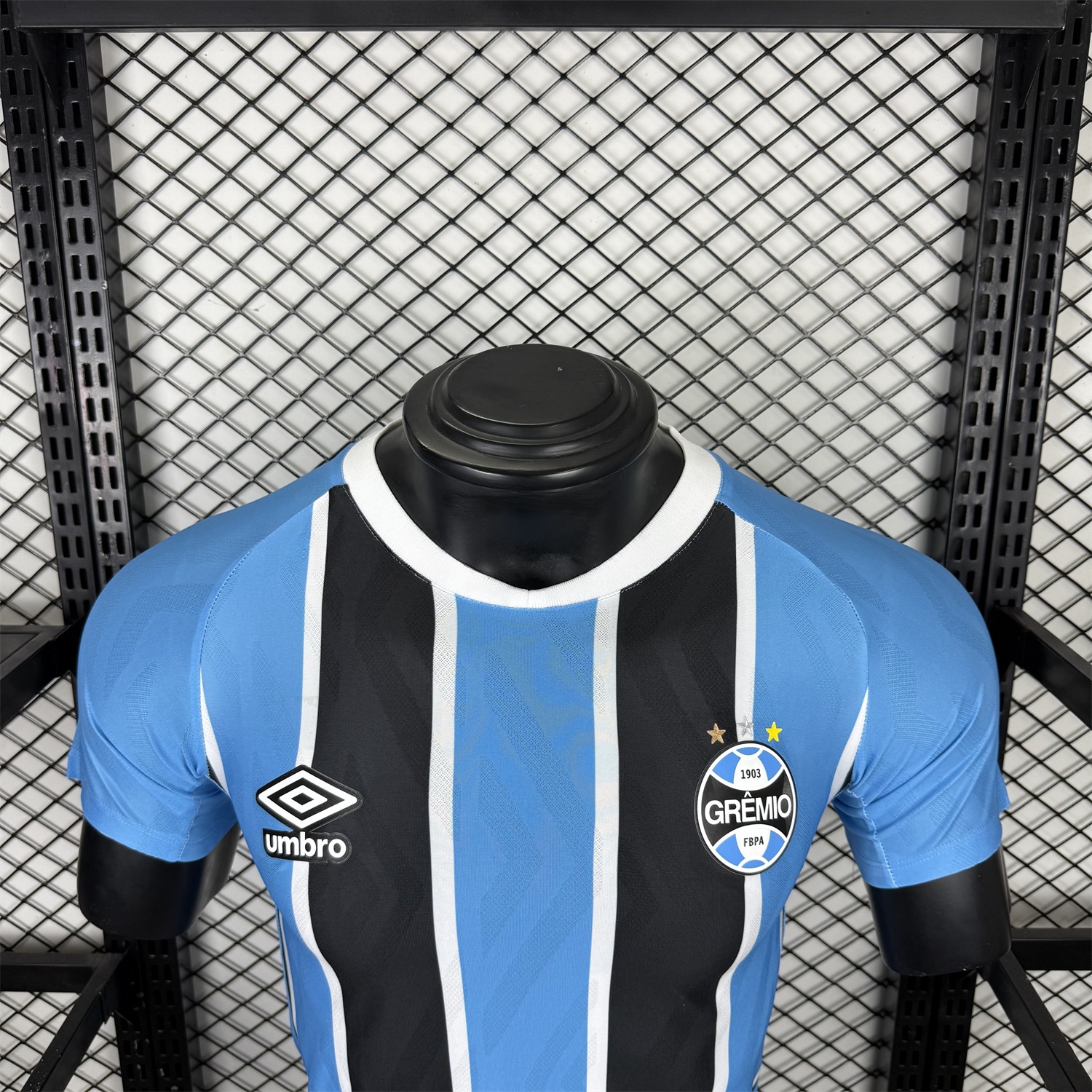Gremio 25-26 Home Unsponsored Jersey - Player Version - UnitedFutballJersey