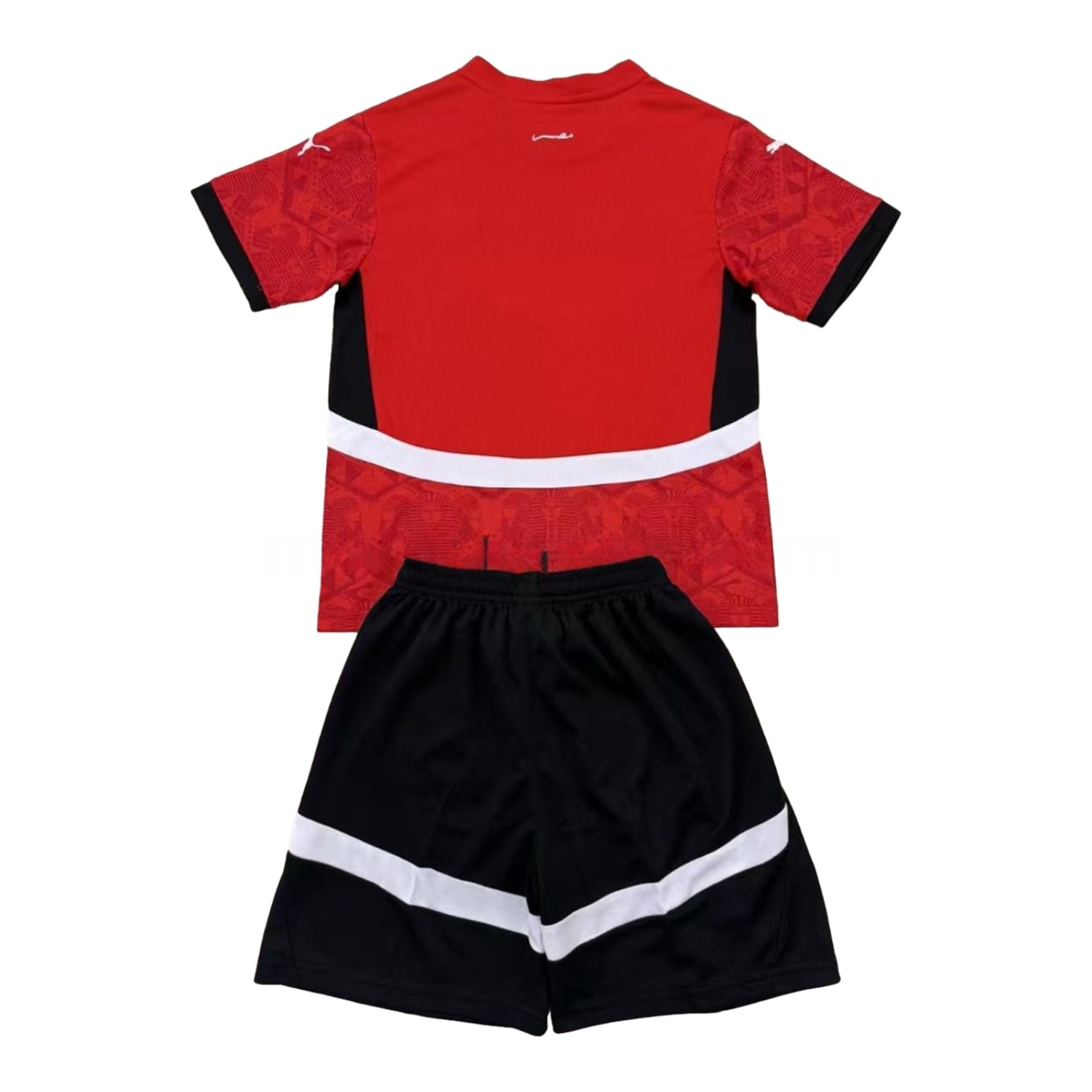 Egypt 24-25 Home Men's Adult Jersey Set - Fans Version - UnitedFutballJersey