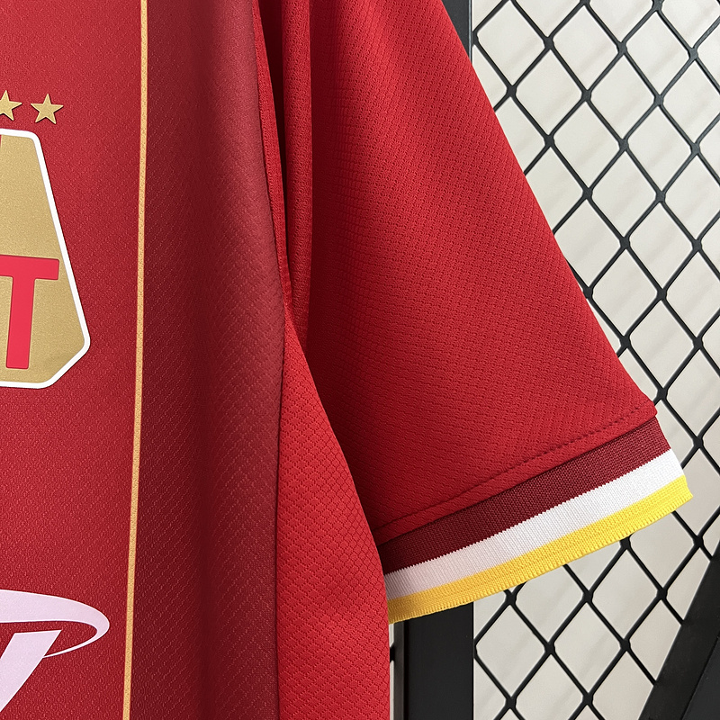 Deportes Tolima 24-25 Home Stadium Jersey - Fans Version - UnitedFutballJersey