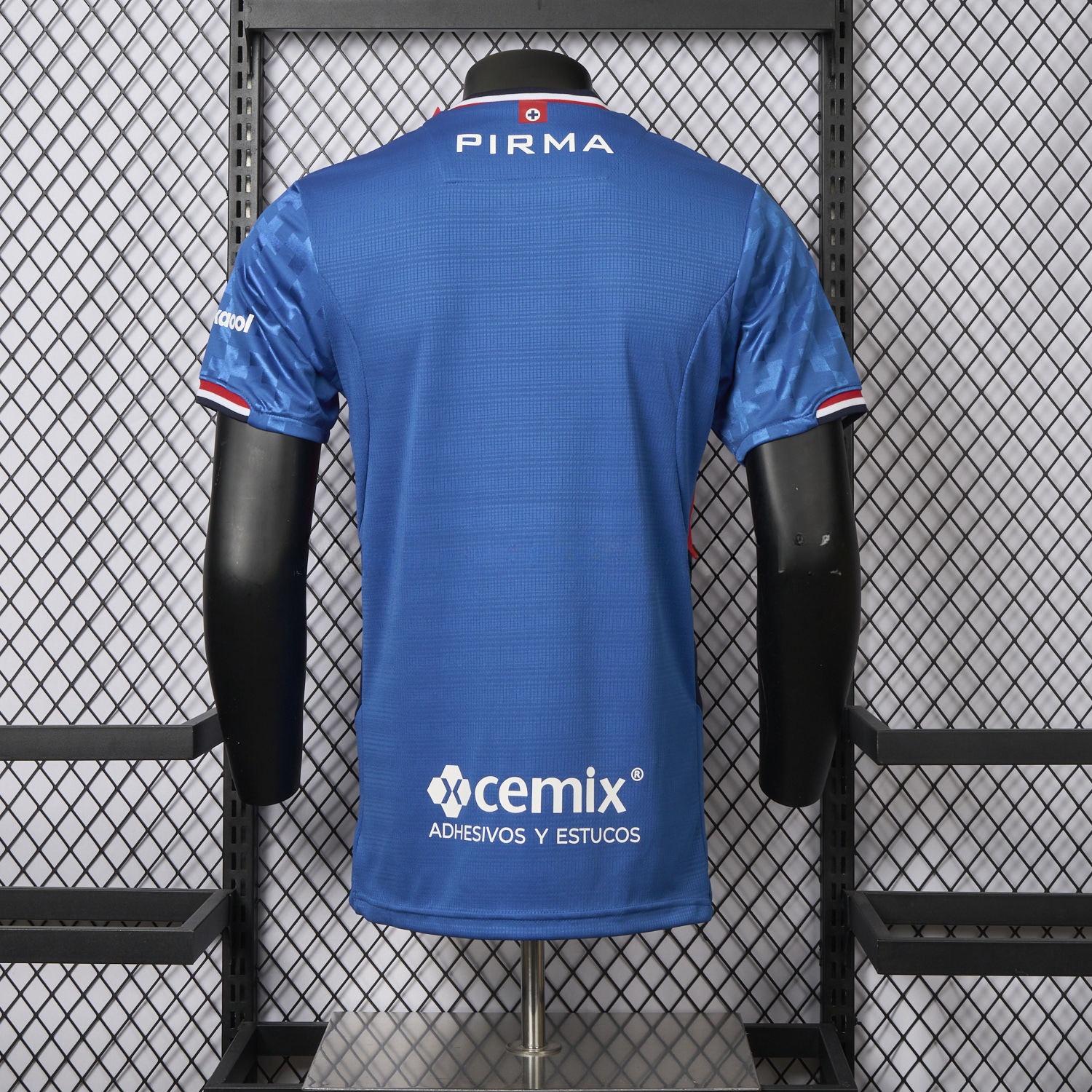 Cruz Azul 25-26 Home Jersey - Player Version - UnitedFutballJersey