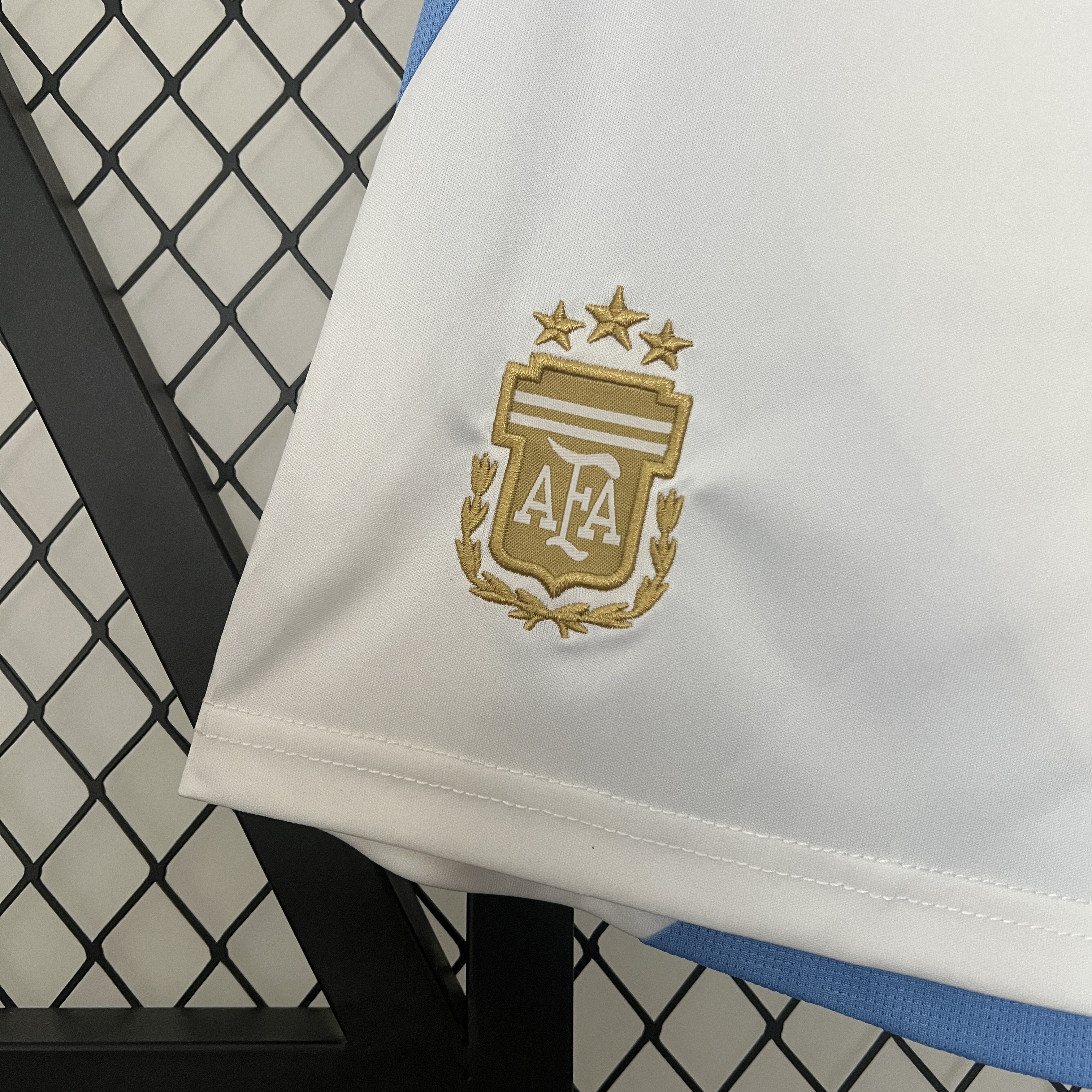 Argentina 2024 Home Shorts - Fans Version - UnitedFutballJersey