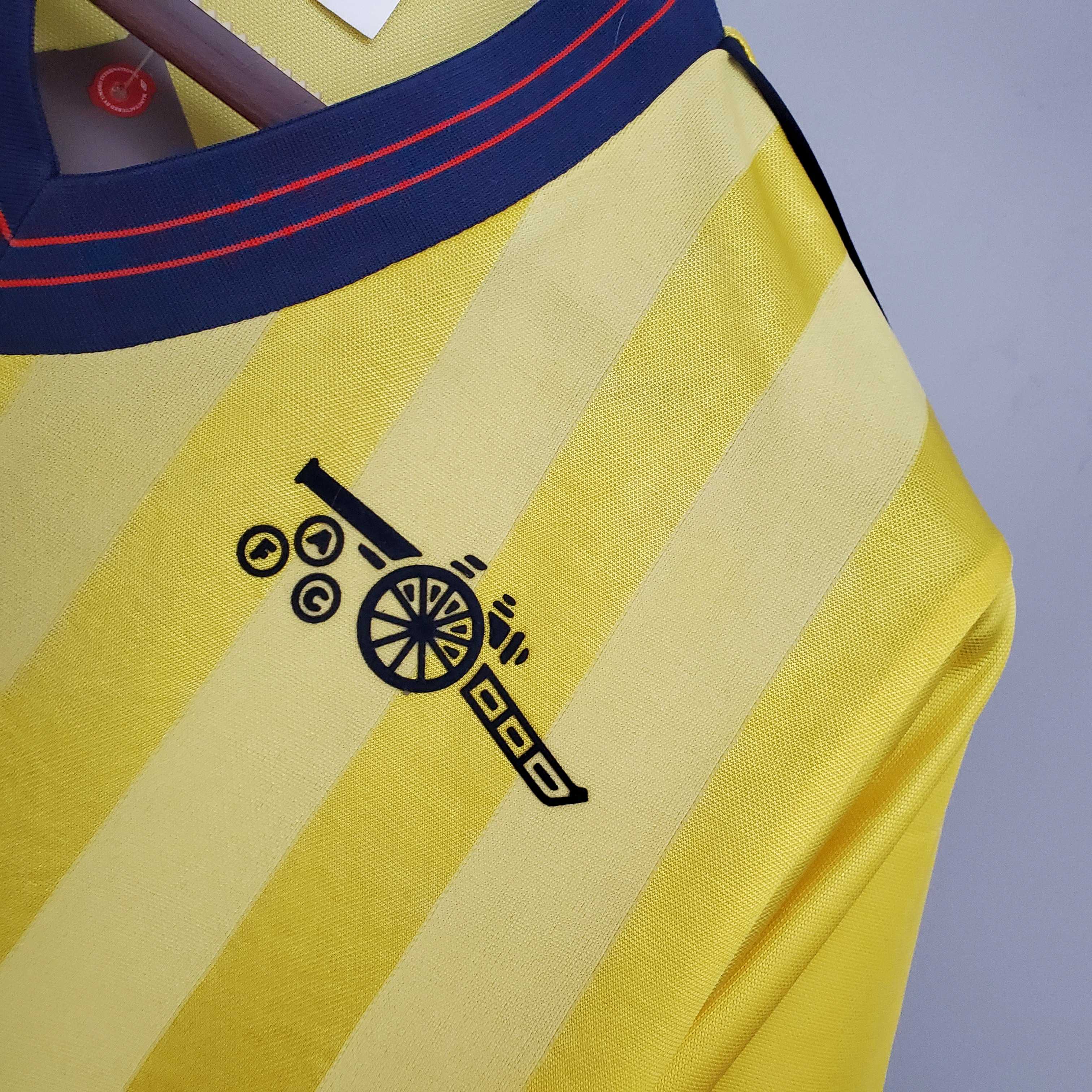 Arsenal Retro 83-86 Away Jersey - UnitedFutballJersey