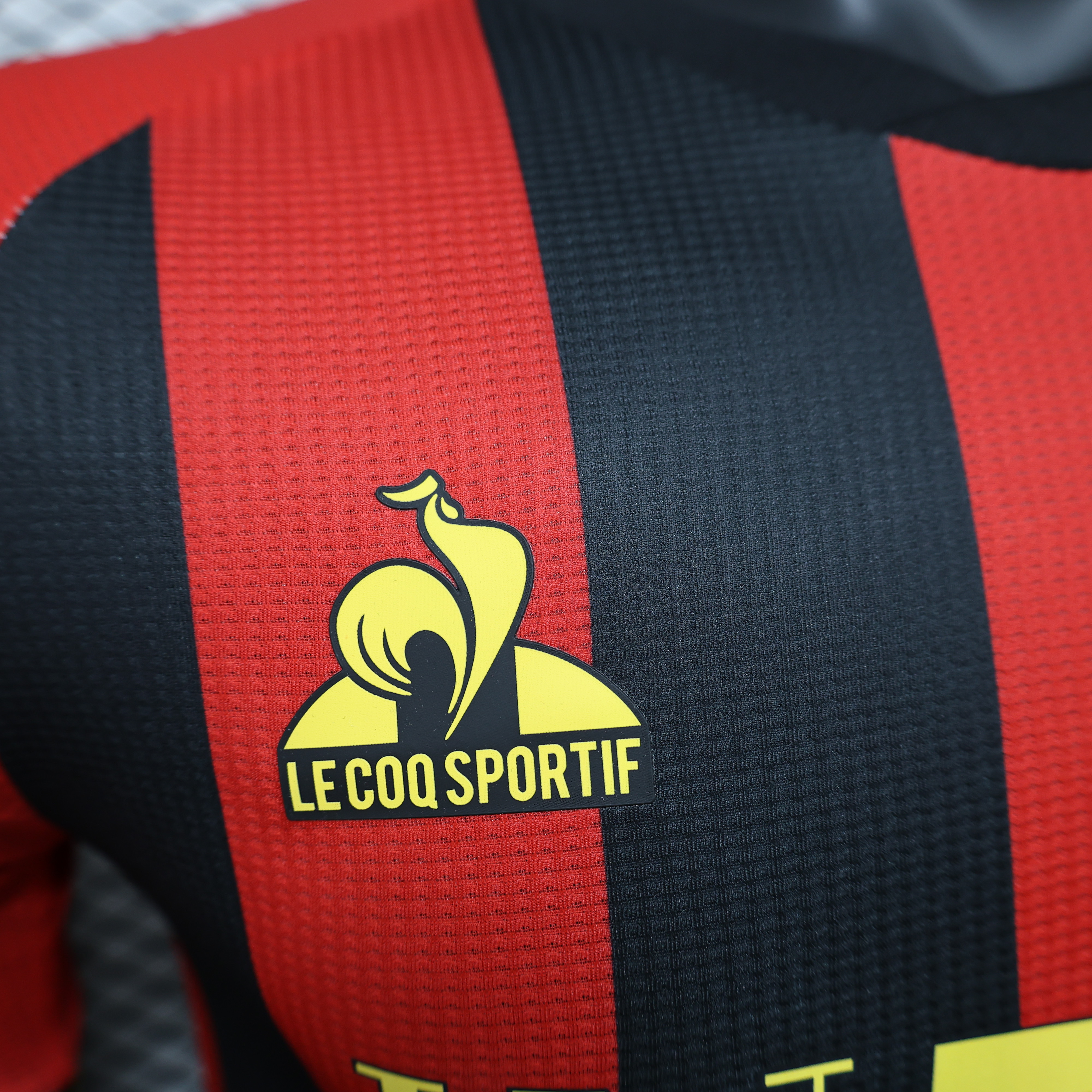 Nice 24-25 Home Stadium Jersey - Player Version - UnitedFutballJersey