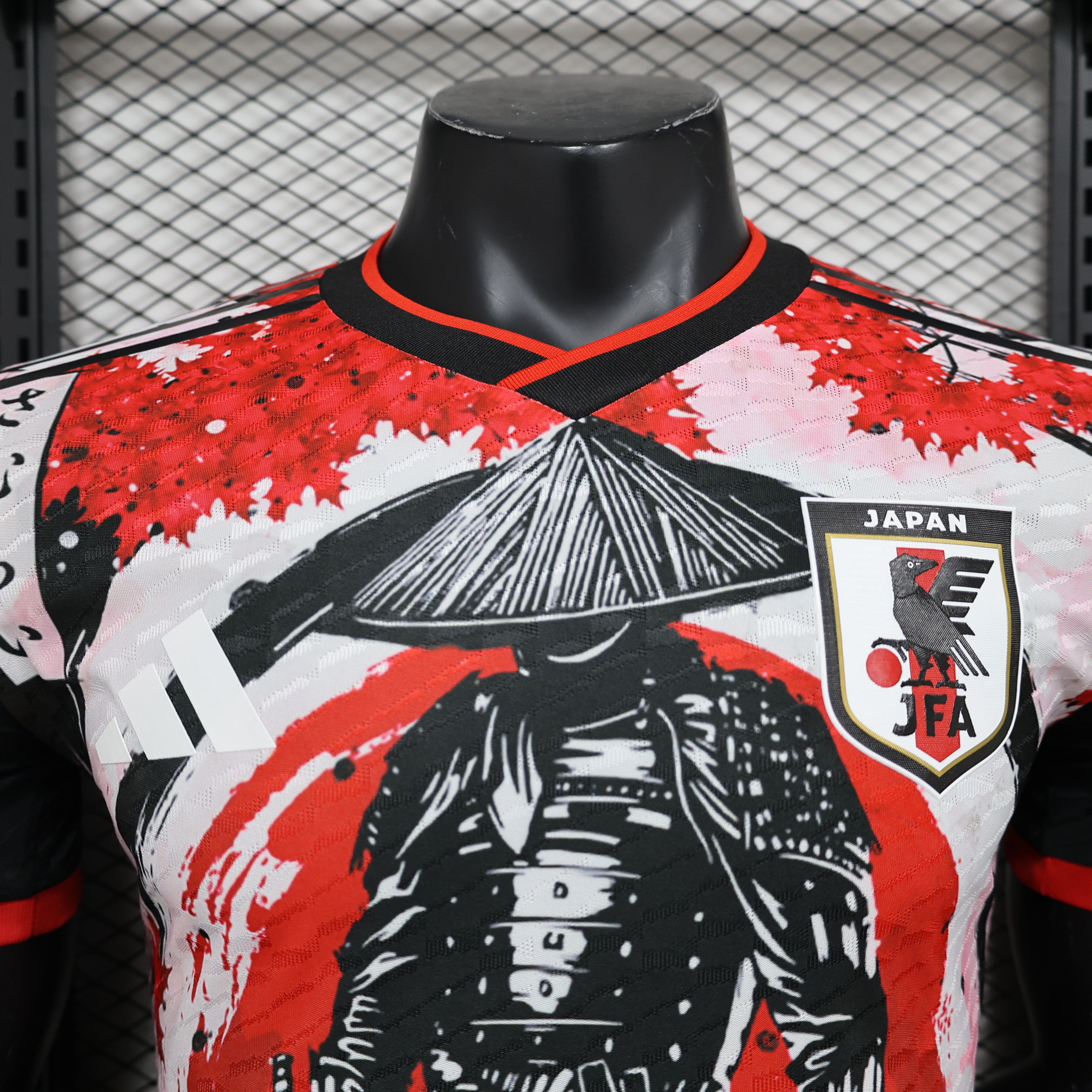 Japan 2024 Samurai Special Edition Jersey - Player Version - UnitedFutballJersey