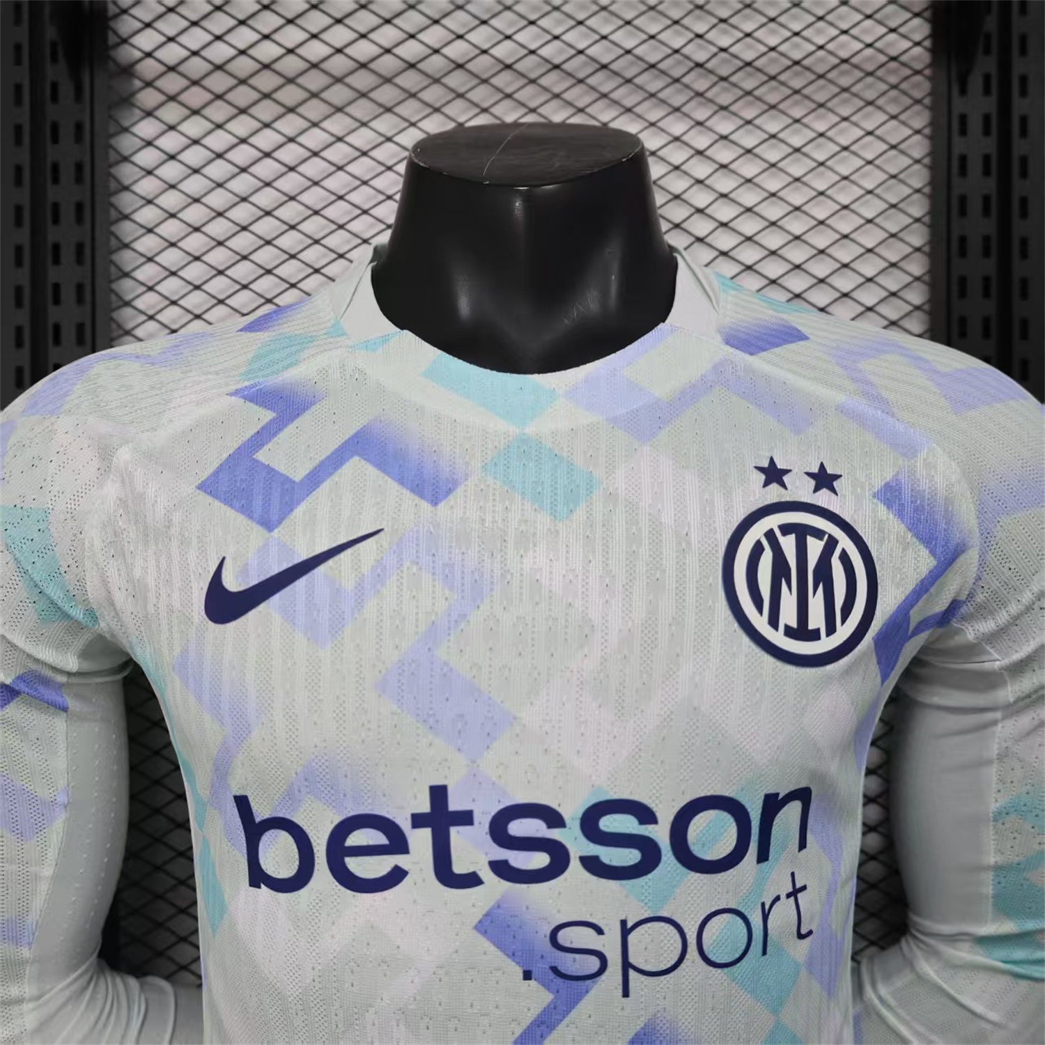 Inter Milan 25-26 Away Long Sleeves Jersey - Player Version - UnitedFutballJersey