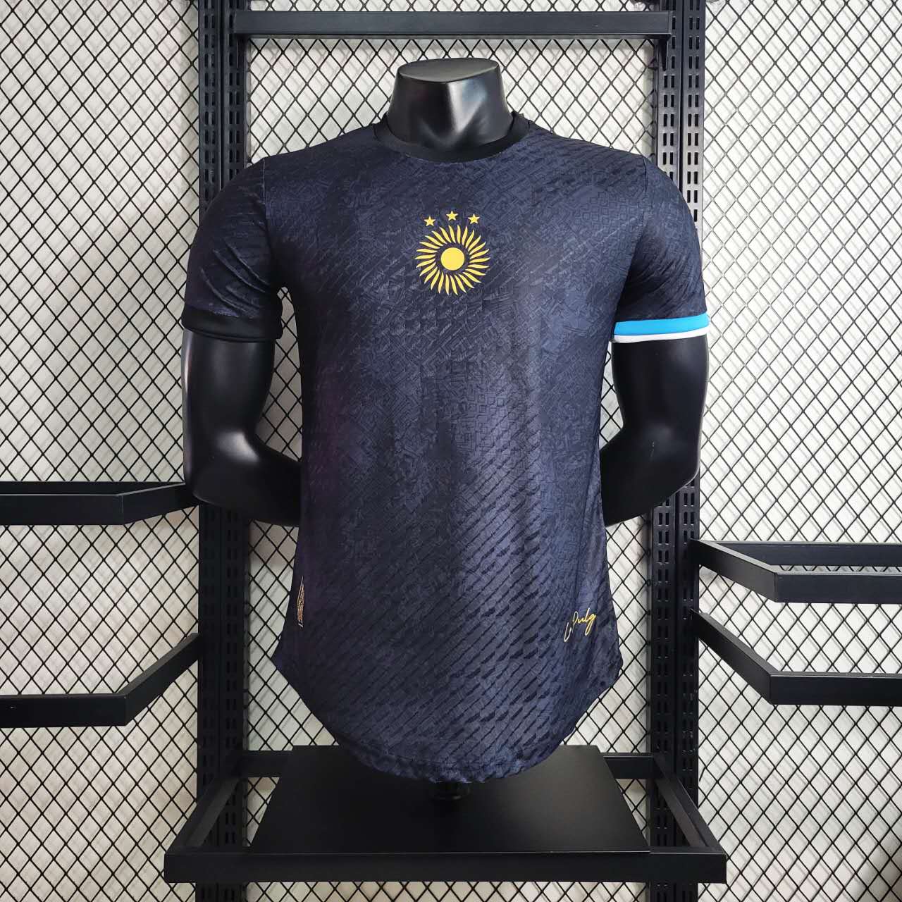Argentina La Pulga Limited Edition Jersey - Player Version - UnitedFutballJersey