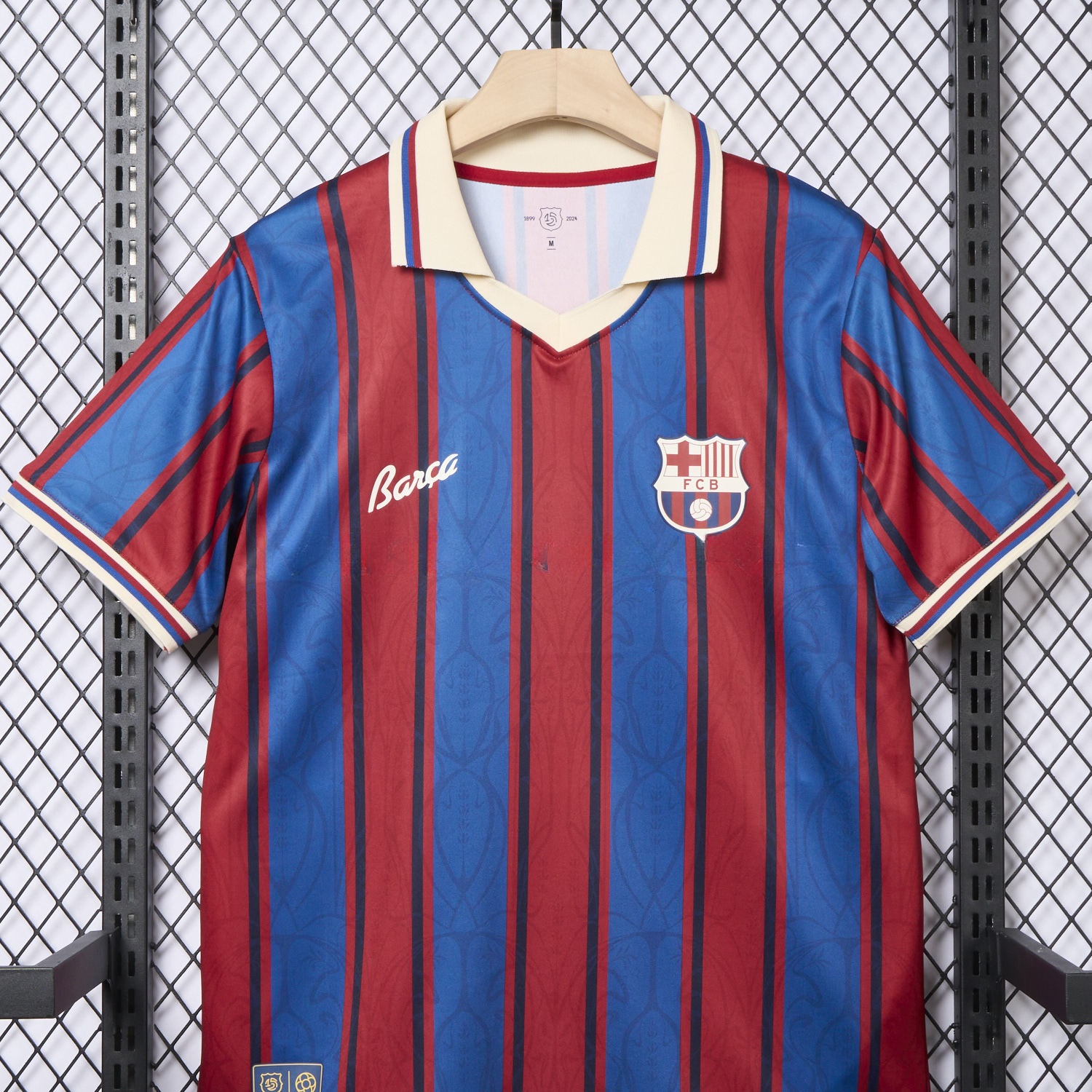 Barcelona 25-26 Retro Style Jersey - Fans Version - UnitedFutballJersey
