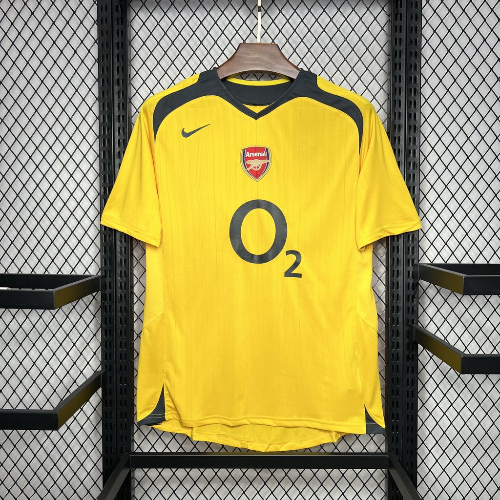 Retro Arsenal 2005-06 Away Stadium Jersey - UnitedFutballJersey