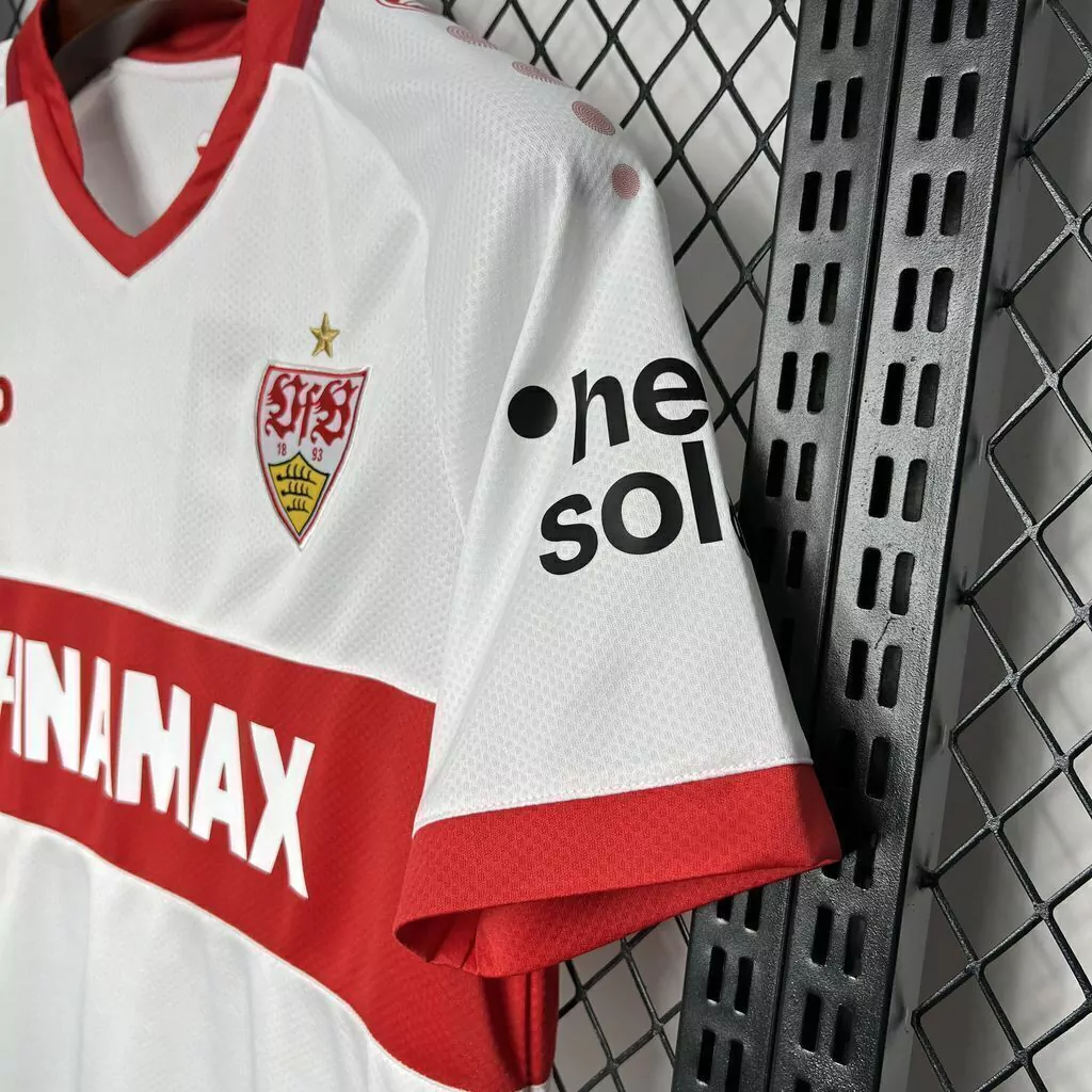 VfB Stuttgart 24-25 Home Stadium Jersey - Fans Version - UnitedFutballJersey