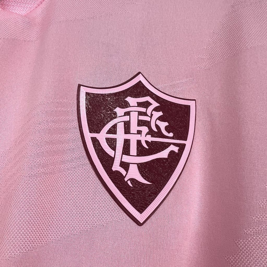Fluminense 24-25 Pink October Jersey - Fans Version - UnitedFutballJersey