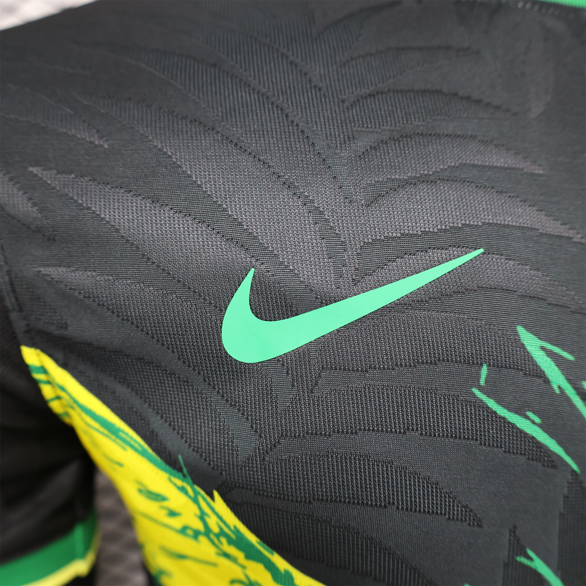 Brazil 2024 Black Dove Special Edition Jersey - Player Version - UnitedFutballJersey